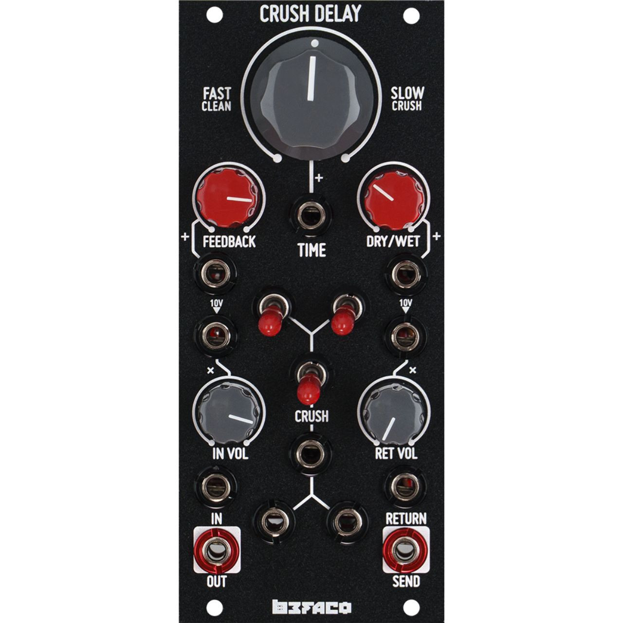 Befaco Crush Delay DIY Eurorack Effect Module image 2