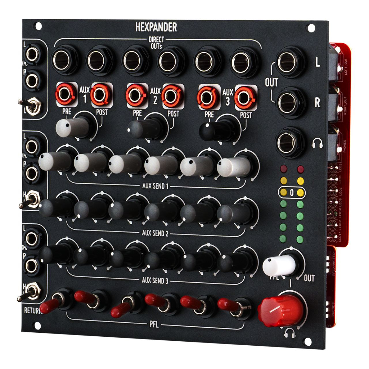 Befaco Hexpander DIY Eurorack Mixer Module (Hexmix Expander) image 3