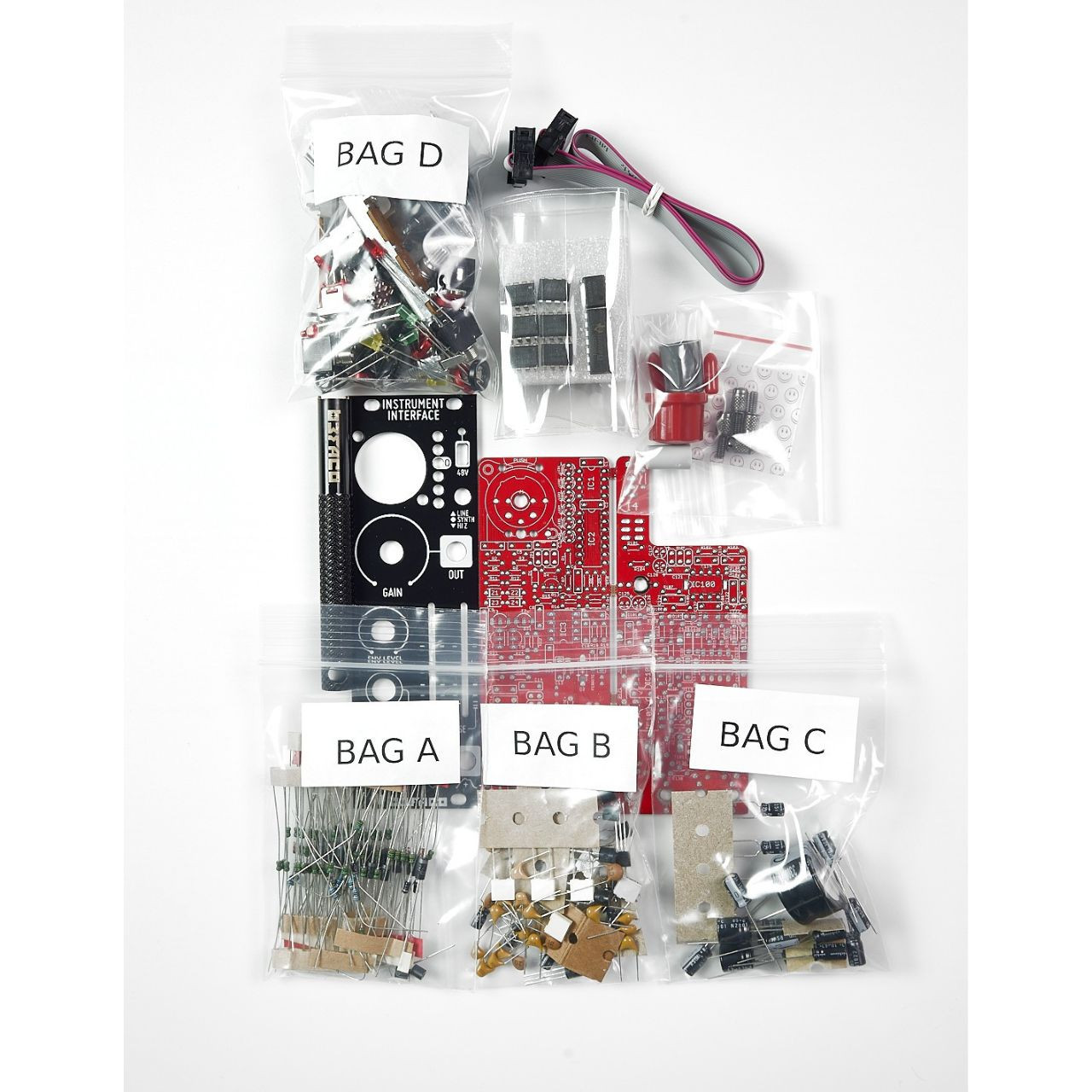 Befaco I4 DIY Eurorack Instrument Interface Module main image