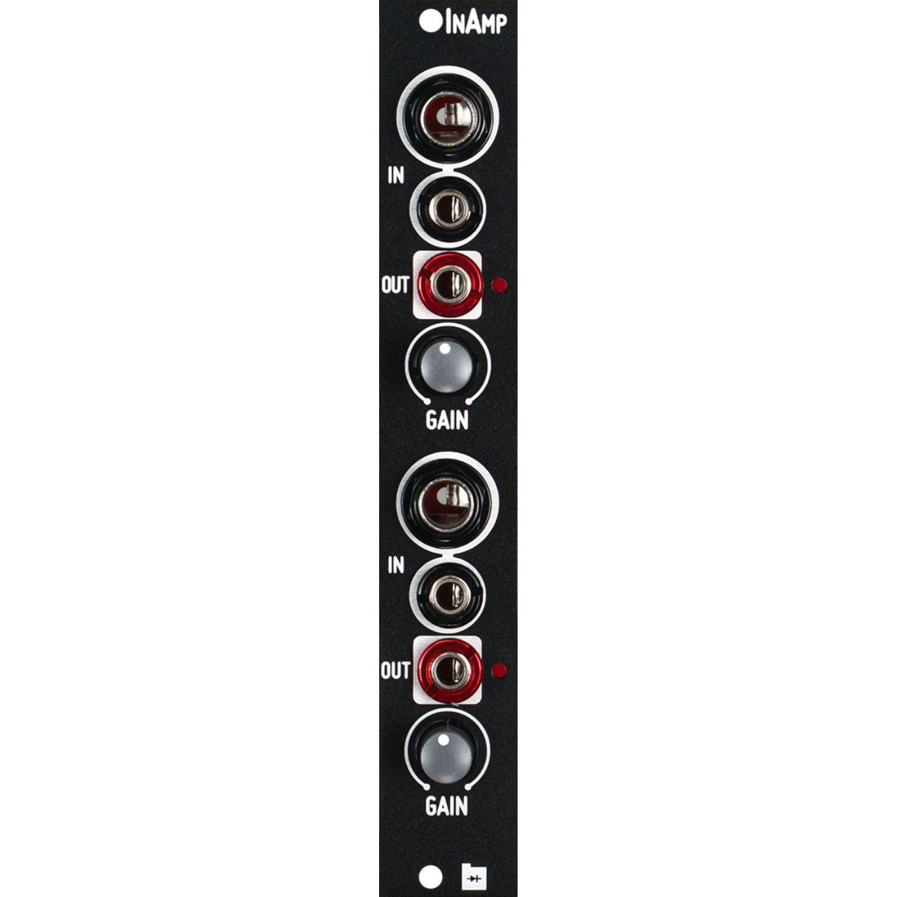 Befaco InAmp DIY Eurorack Dual Preamp Module image 2