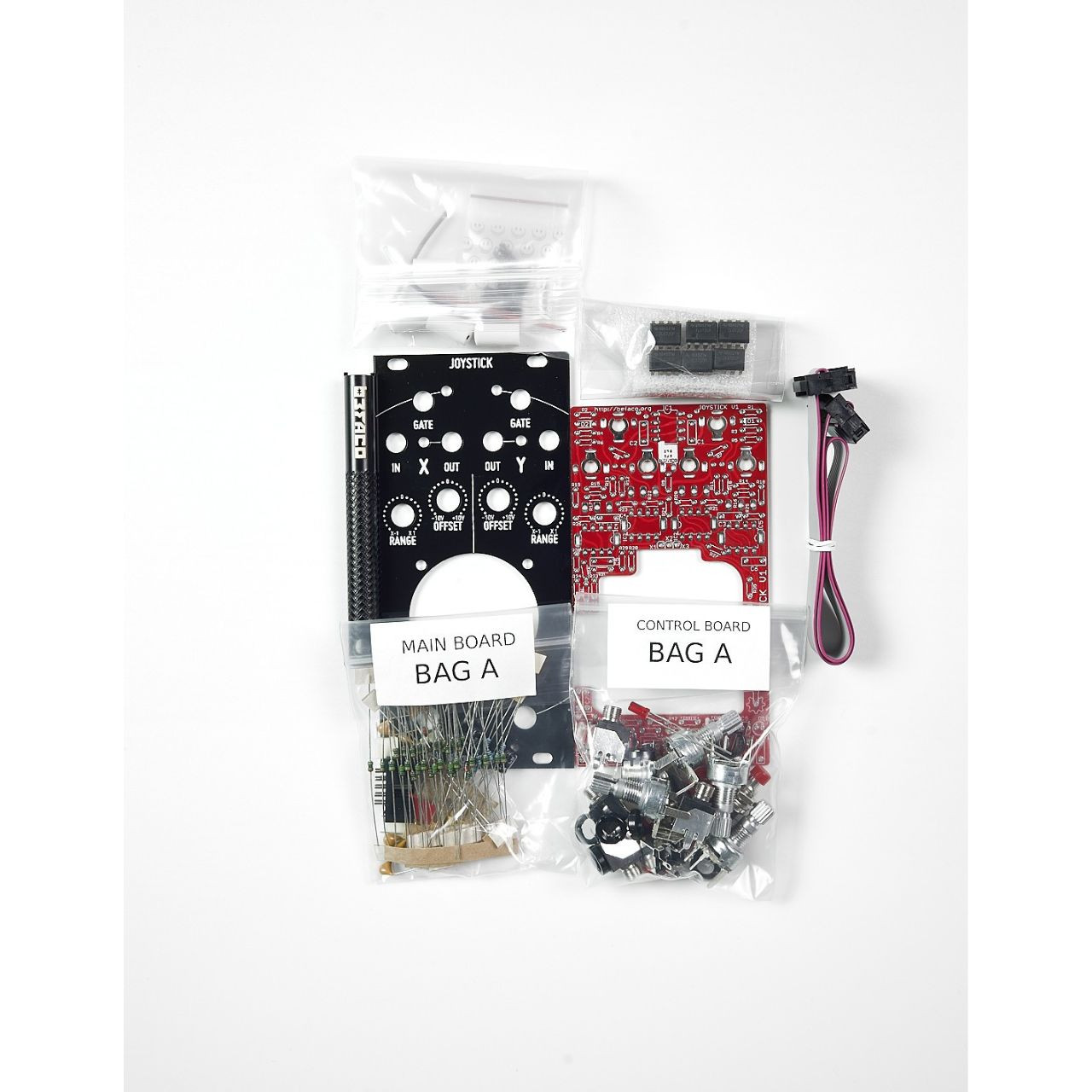 Befaco Joystick DIY Eurorack Attenuator Inverter Controller Module main image