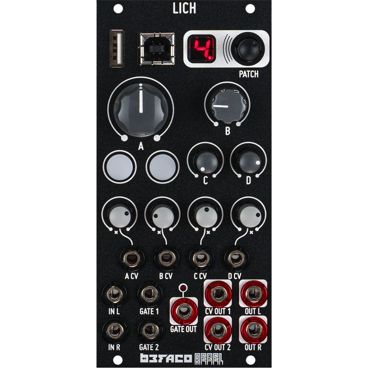 Befaco Lich DIY Eurorack Multi Function Module (OWL) image 2