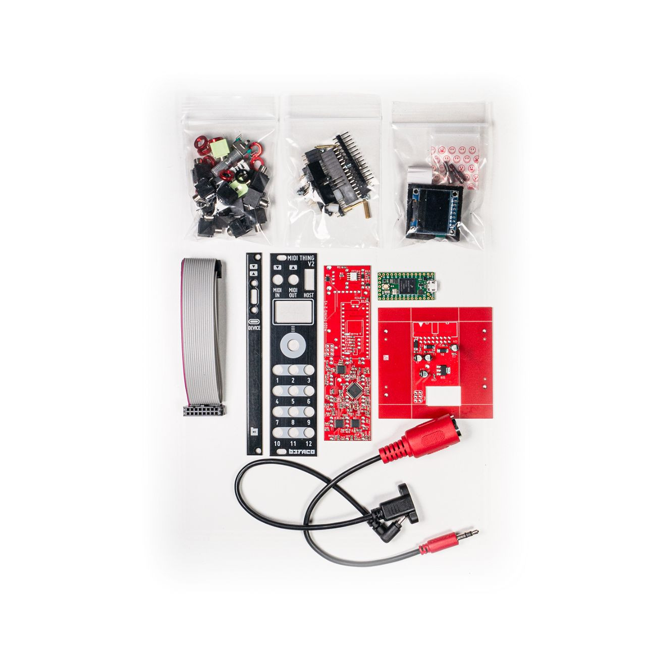 Befaco MIDI Thing V2 DIY Eurorack MIDI to CV Module main image