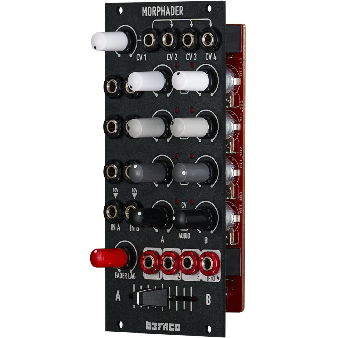 Befaco Morphader DIY Eurorack 4 Channel Crossfader Eurorack Module image 3