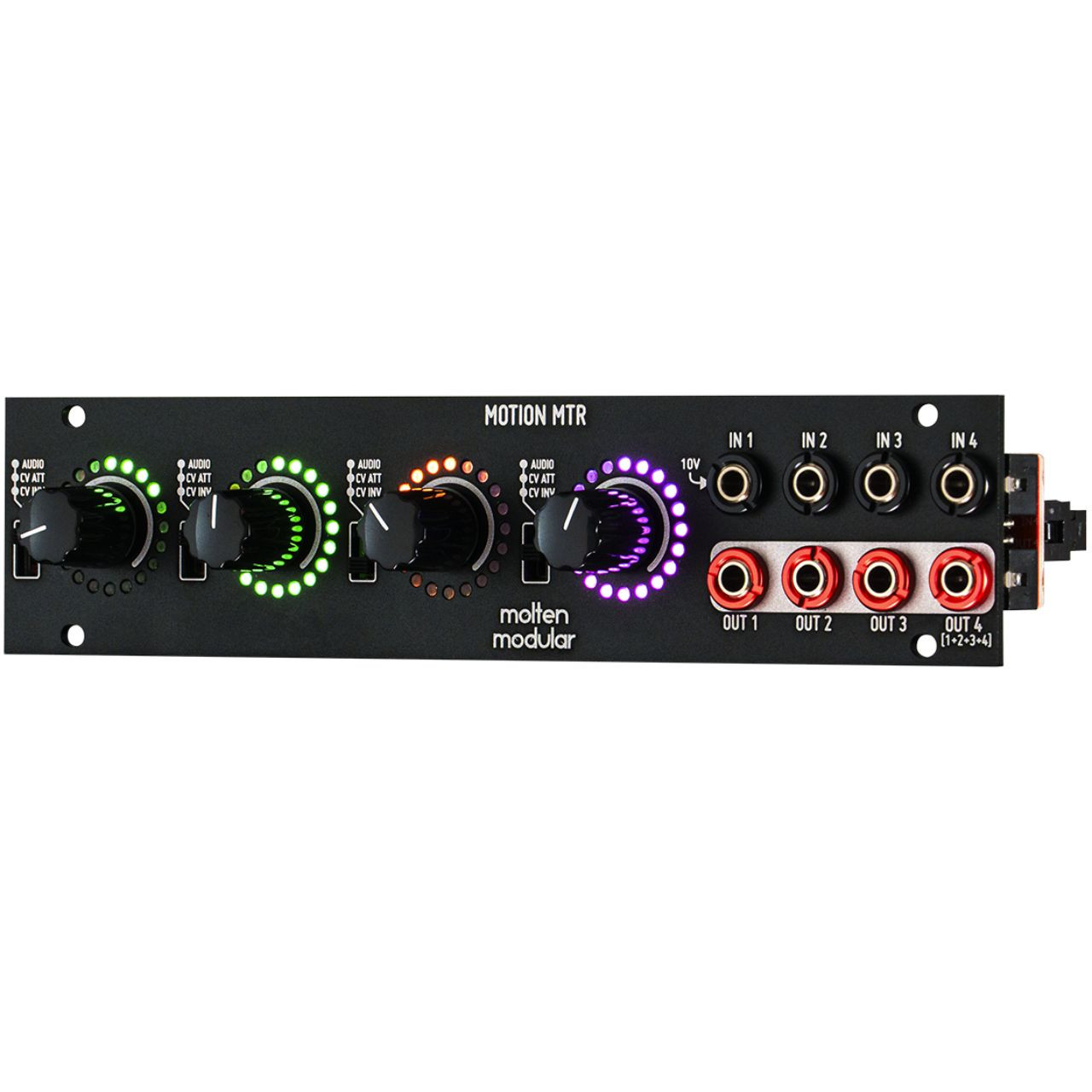 Befaco Motion MTR 1U Eurorack CV and Audio Utility Realtime Visualiser Module image 2