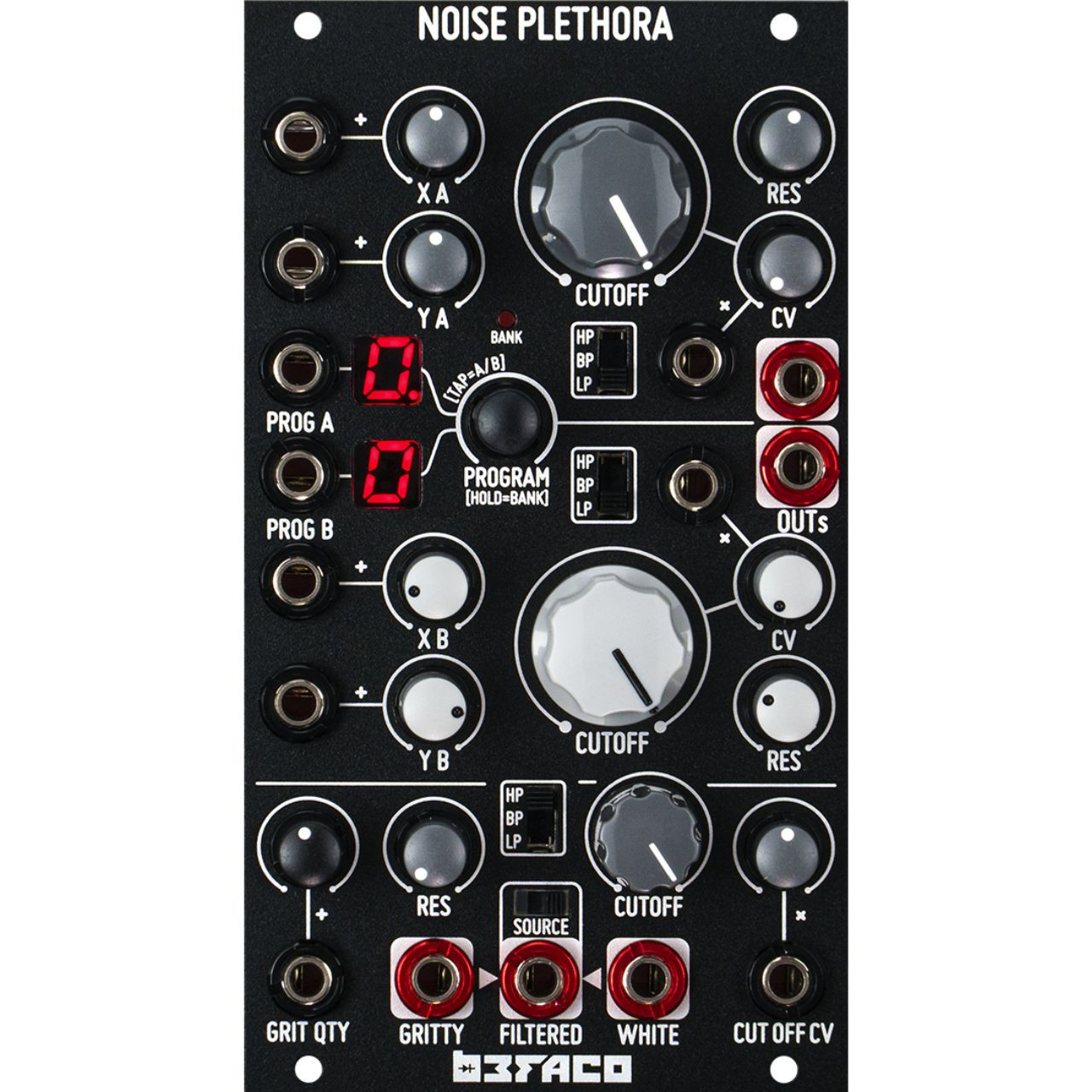 Befaco Noise Plethora DIY Eurorack Filtered Noise Module image 2