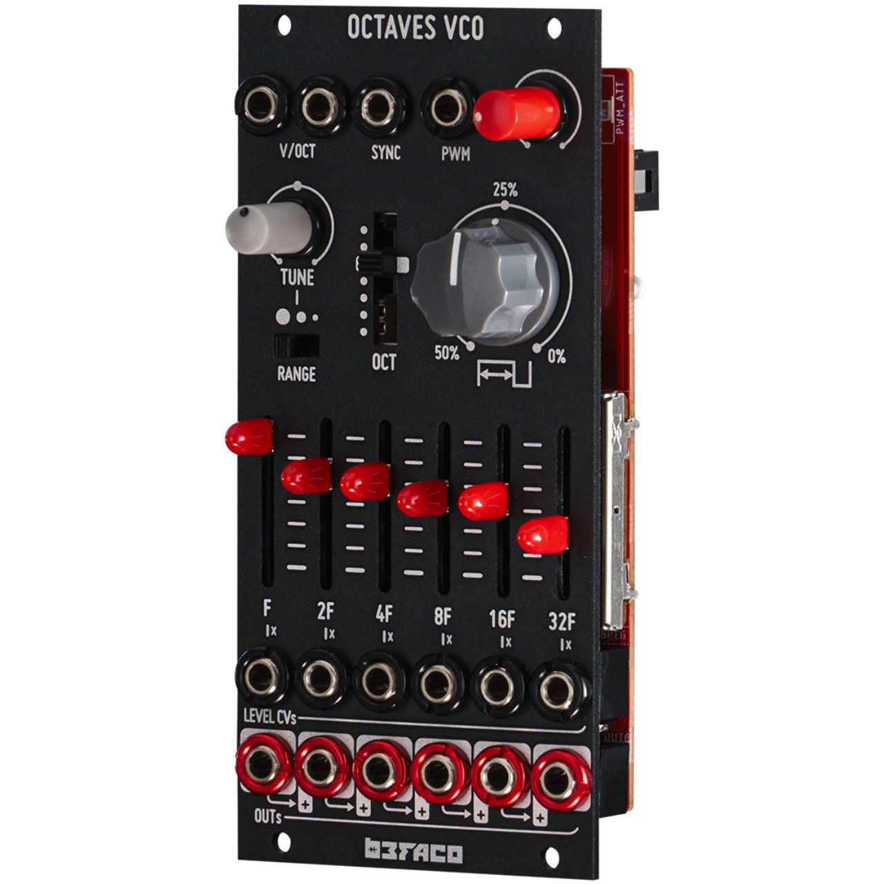 Befaco Octaves VCO DIY Eurorack Oscillator Module image 3