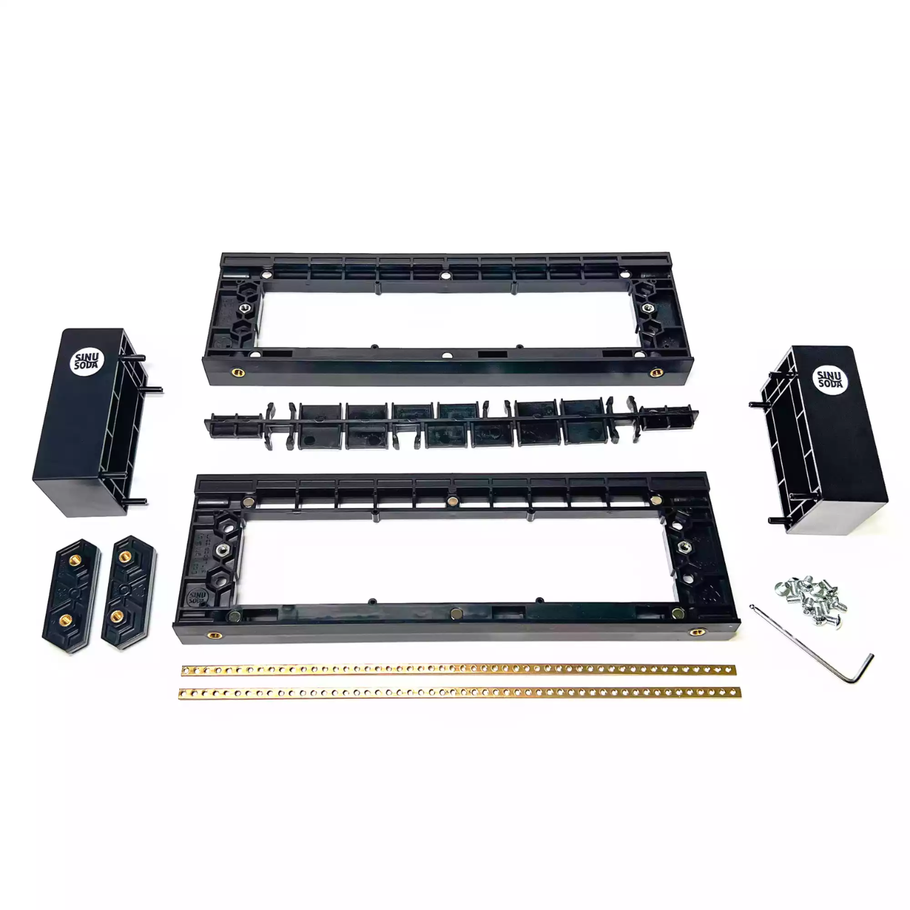 Sinusoda Slim Can DIY 1U Eurorack Case (1U - 52HP) image 2