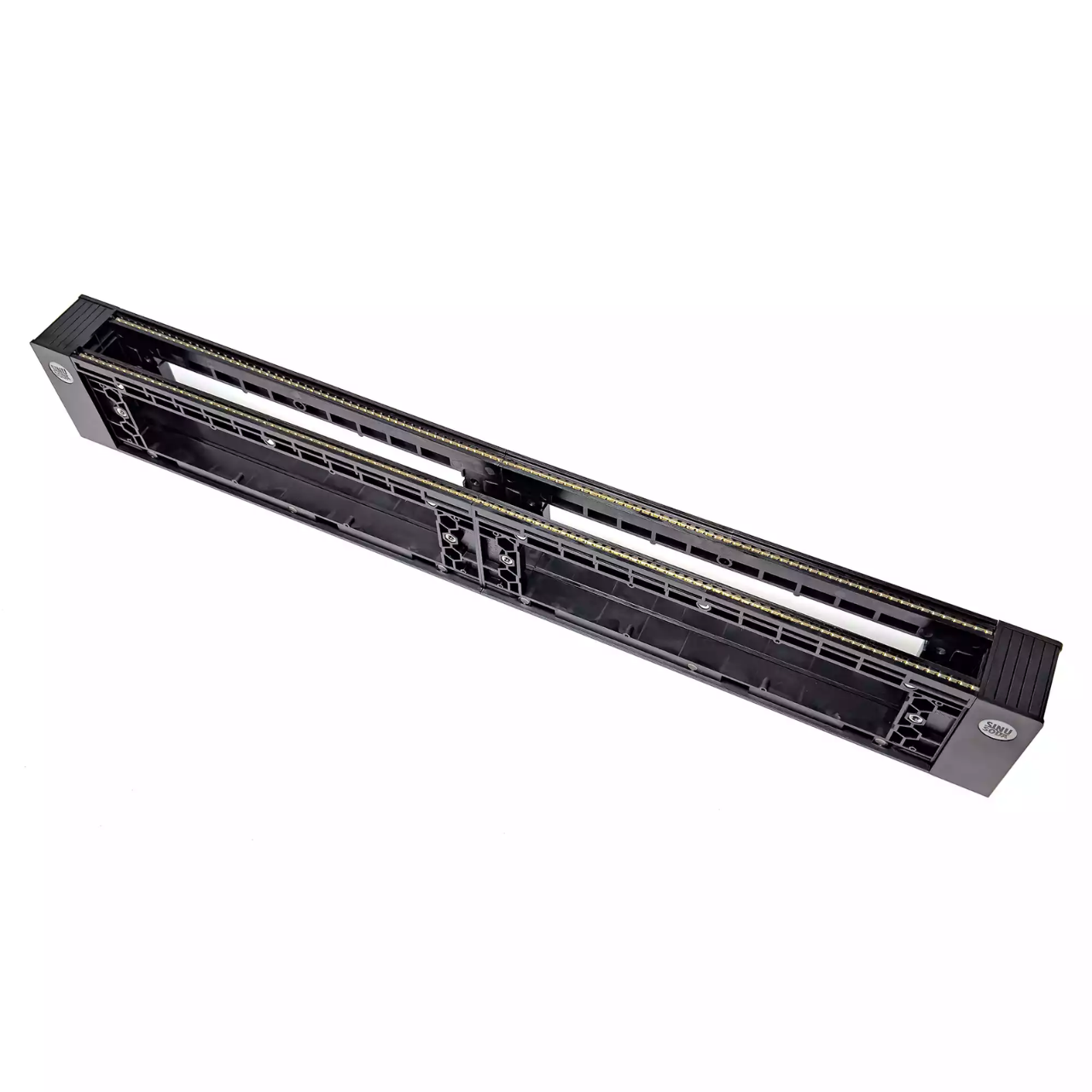 Sinusoda Two Pack Slim DIY 1U Eurorack Case (1U - 104HP) image 3