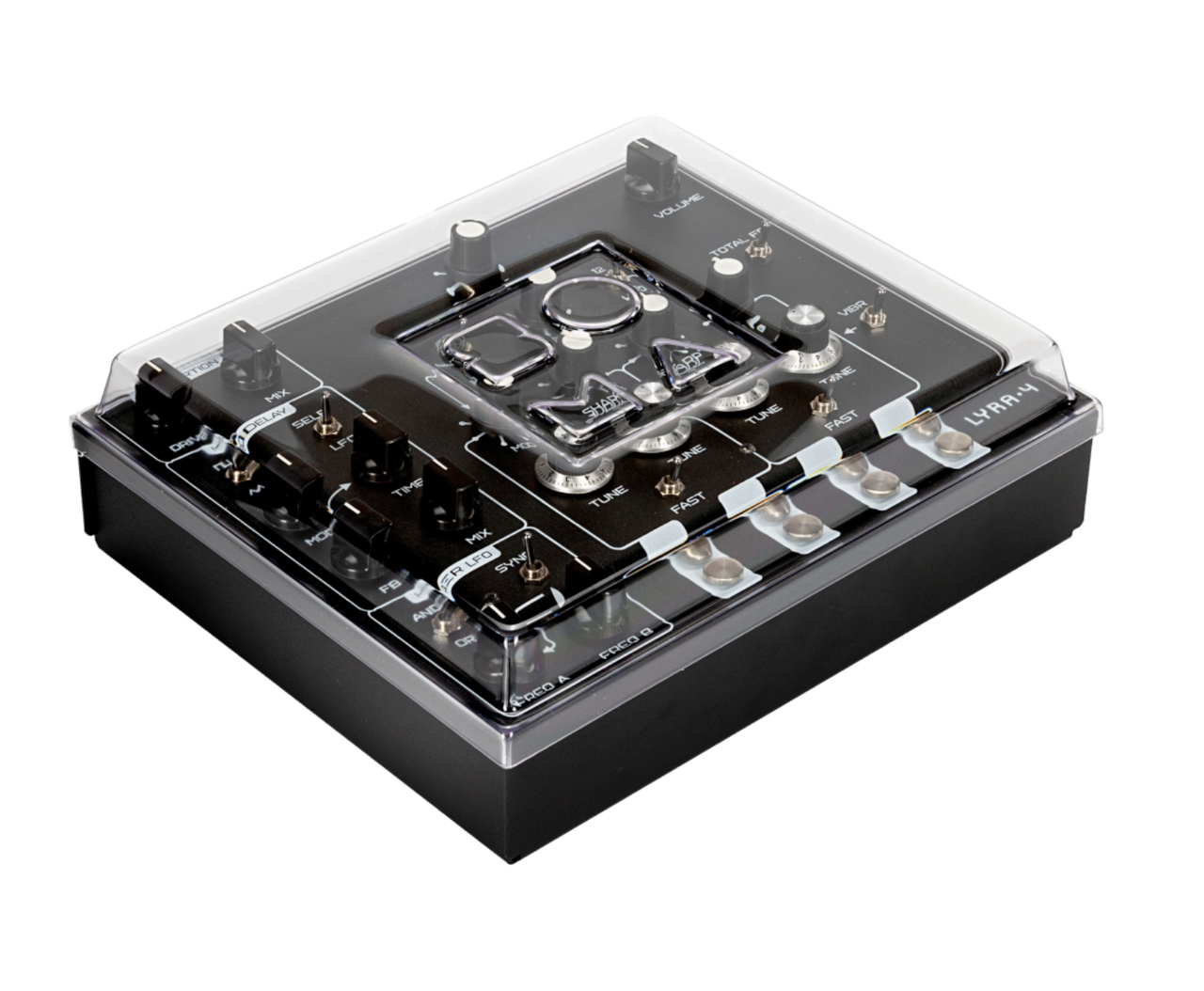 Soma Laboratory Plastic Cover (Lyra-4) image 3