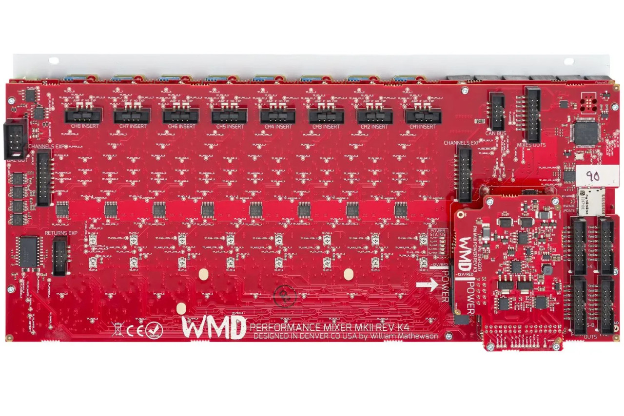 WMD Performance Mixer MKII Eurorack Module (Black) image 2