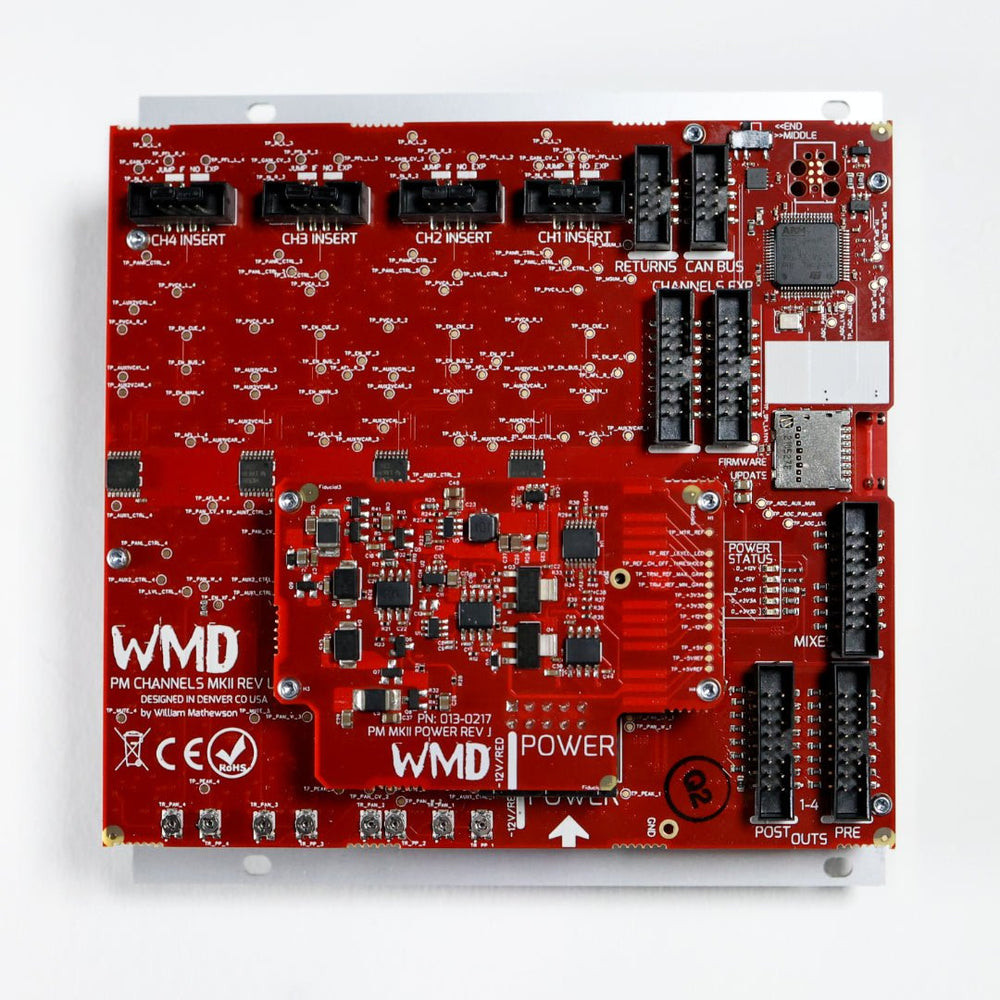 WMD PM Channels MKII Eurorack Module (Black) image 3