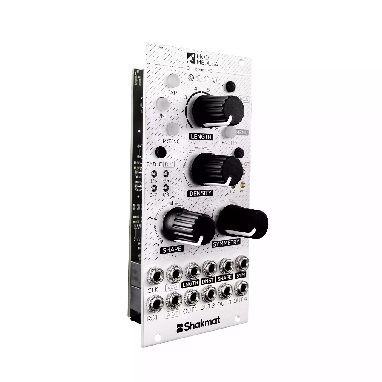 Shakmat Modular Mod Medusa DIY Eurorack Algorythmic Modulation Source Module image 3