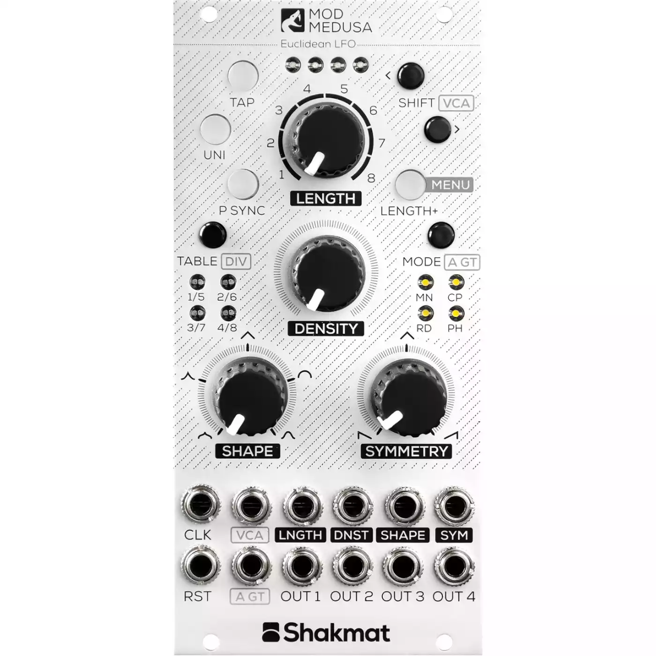 Shakmat Modular Mod Medusa DIY Eurorack Algorythmic Modulation Source Module main image