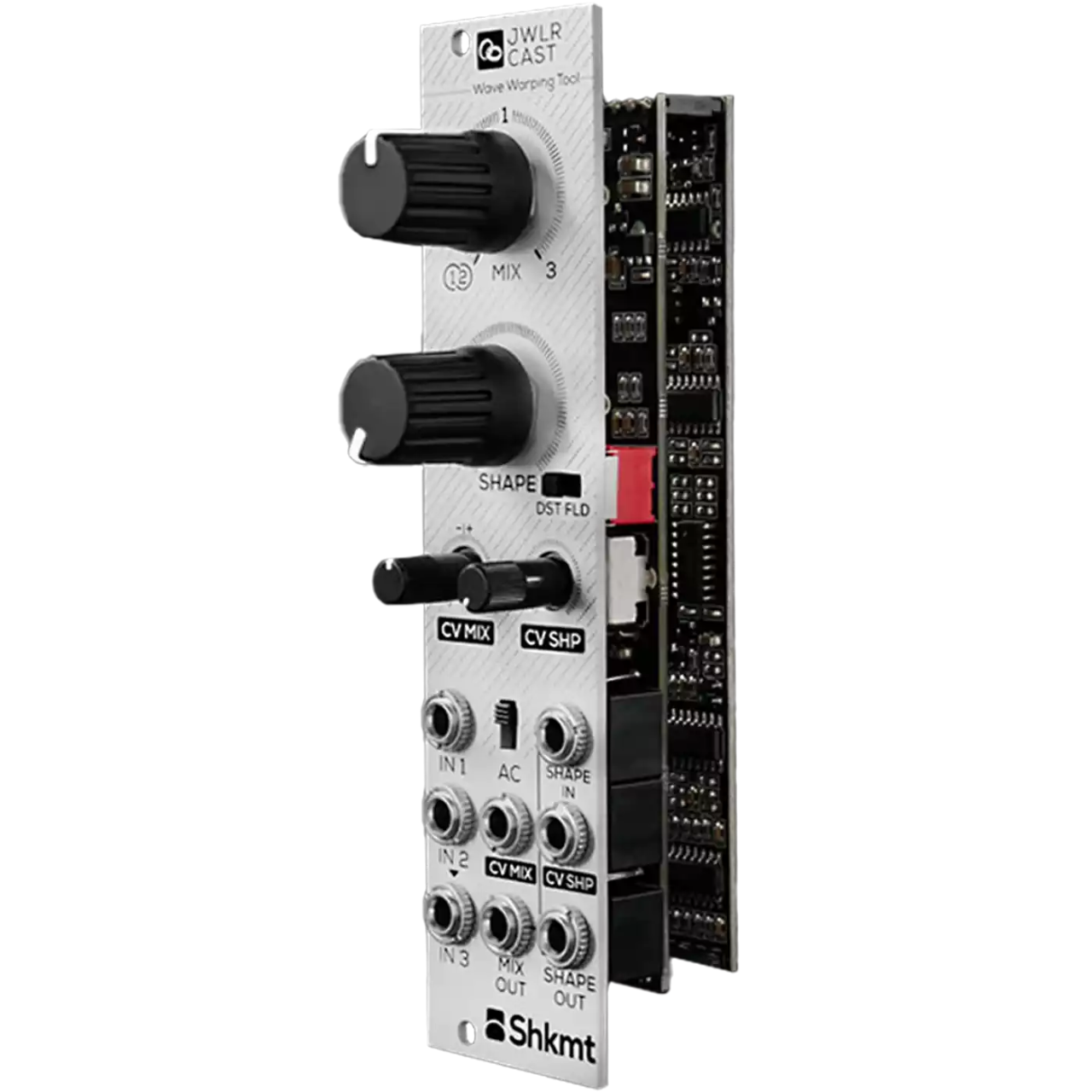 Shakmat Modular Jeweler Cast DIY Eurorack Wave Warping Module image 3