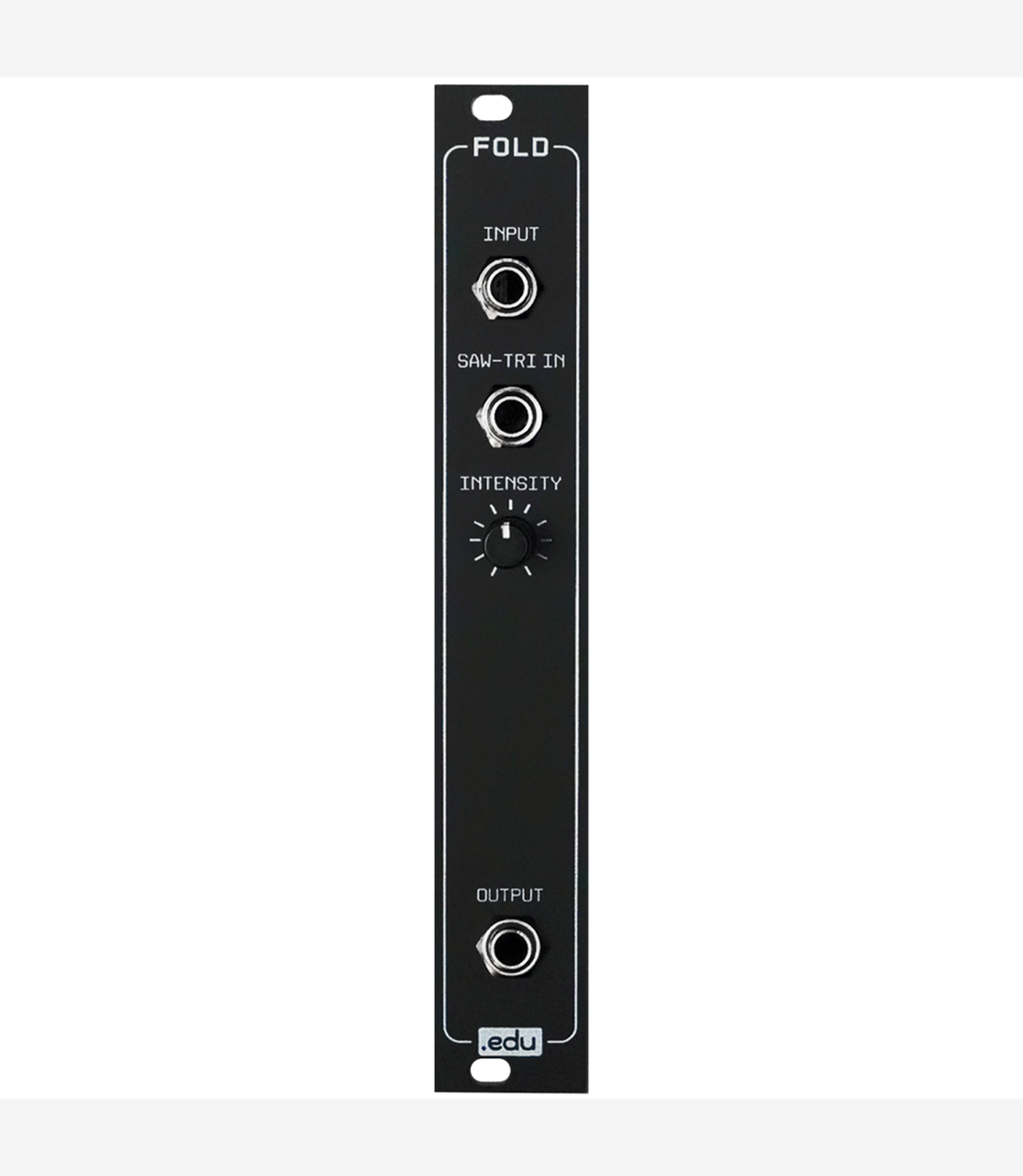 Erica Synths EDU DIY Wavefolder Eurorack BJT-based Double Wavefolder Module main image