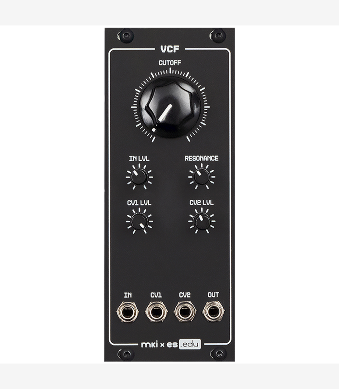 Erica Synths EDU DIY VCF Eurorack Diode Ladder VCF Module main image