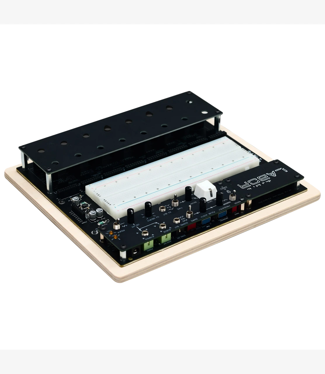 Erica Synths EDU DIY Labor Unit with Labor Scope Pre-Installed Eurorack Full Kit image 4