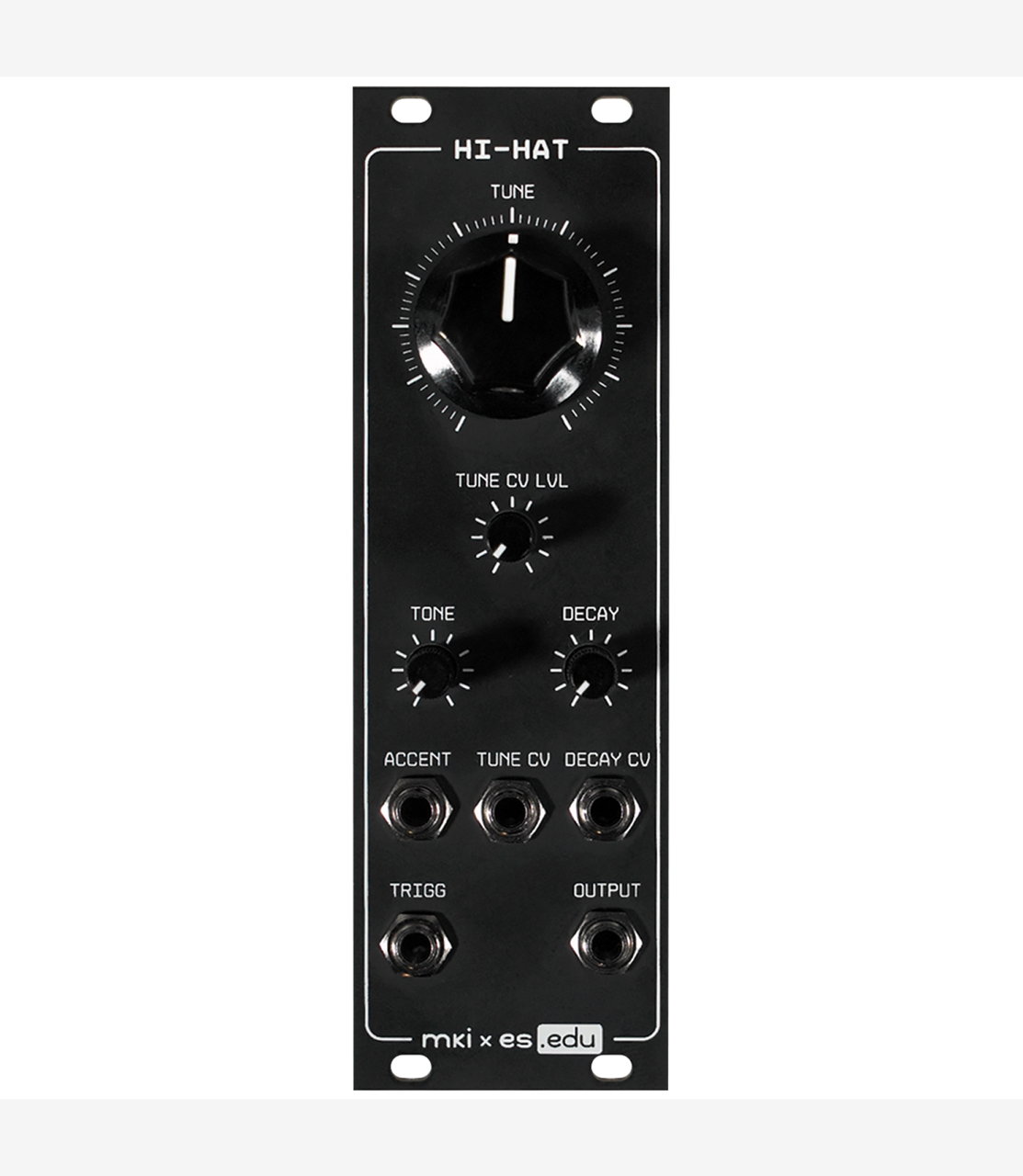 Erica Synths EDU DIY Hi-Hat Eurorack Percussion-Focused Module main image