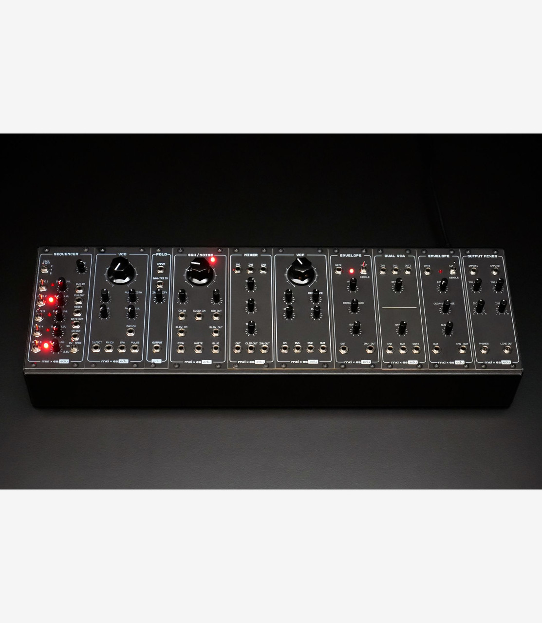 Erica Synths EDU DIY Eurorack Case For MKI x es.EDU System image 3