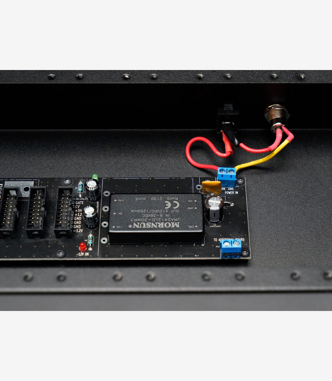Erica Synths EDU DIY Eurorack Case For MKI x es.EDU System image 2