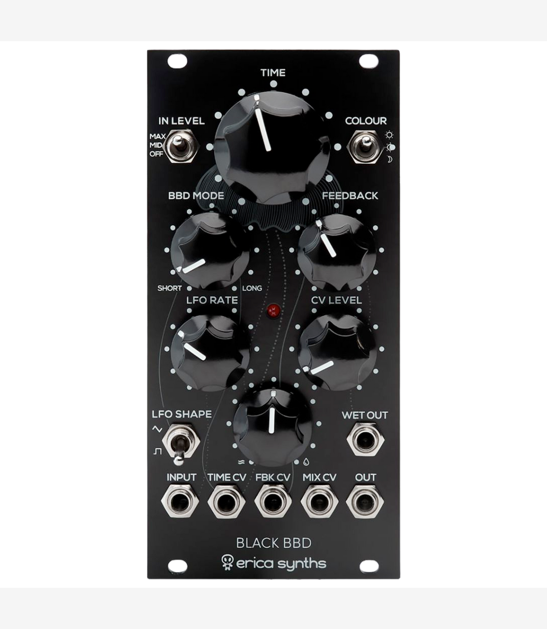 Erica Synths EDU DIY BBD Eurorack Bucket Brigade Delay Module main image