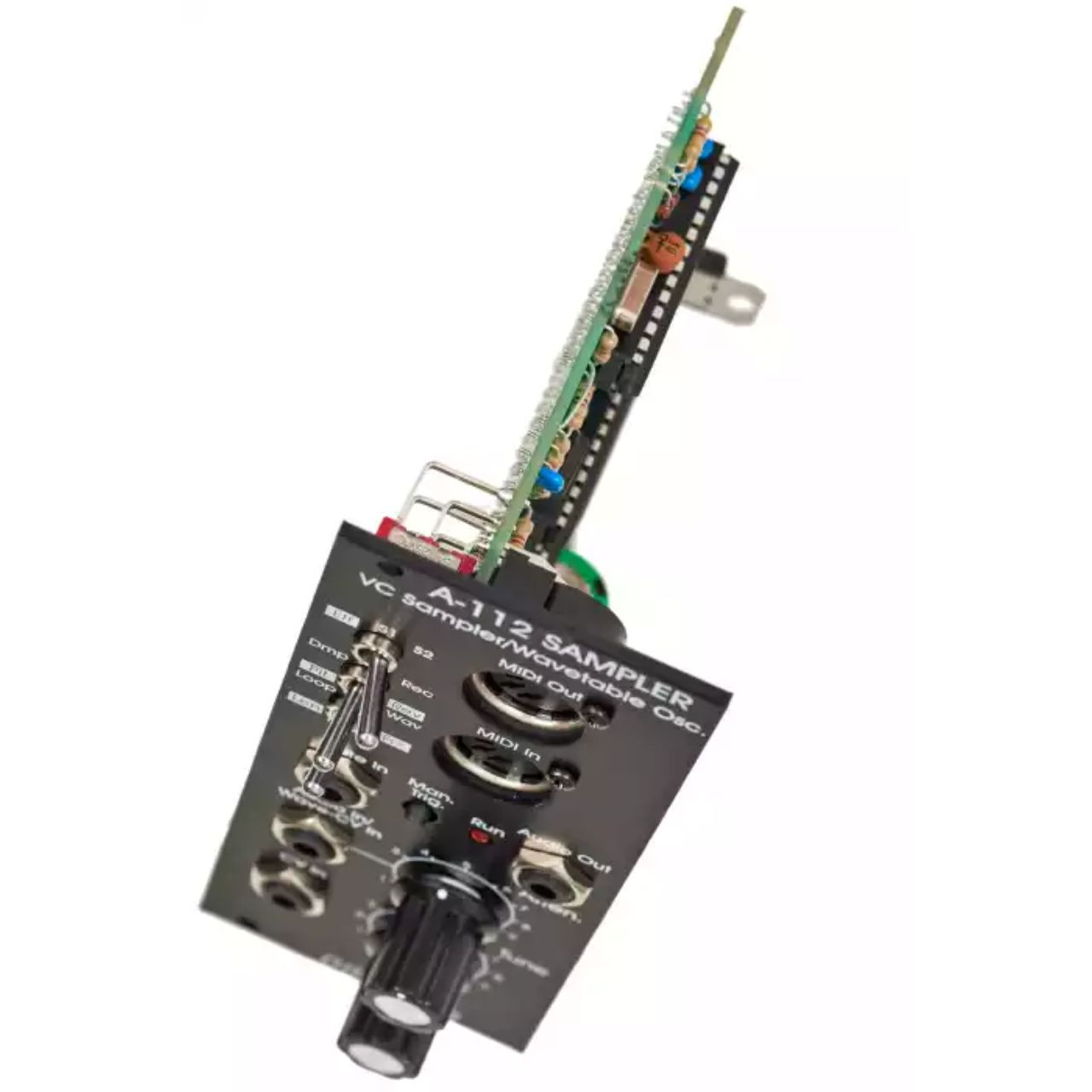 Doepfer A-112 Sampler / Wavetable Eurorack Module (Vintage Black) image 3