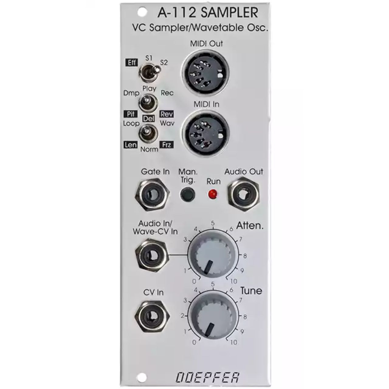 Doepfer A-112 Eurorack Sampler / Wavetable Module main image