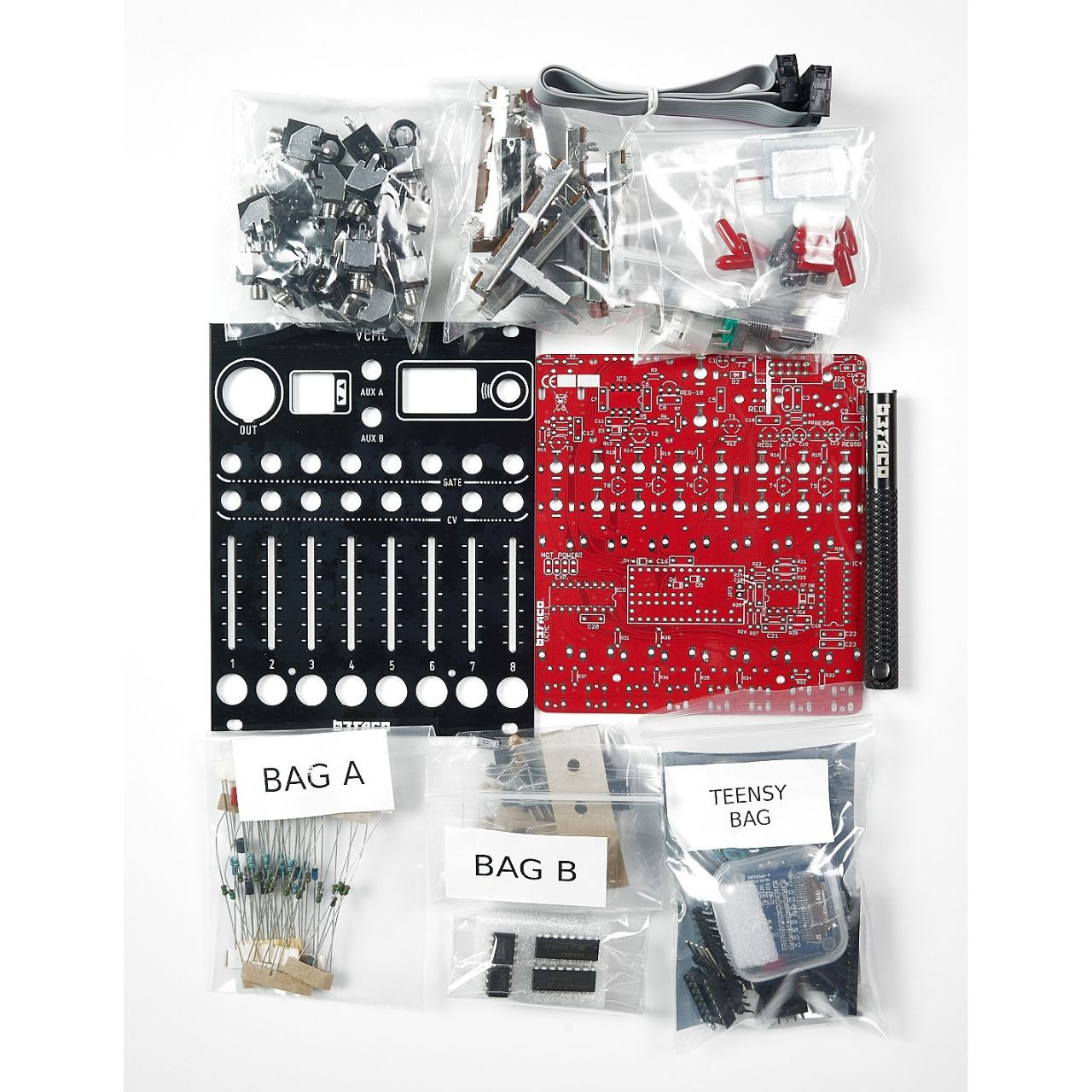 Befaco VCMC DIY Eurorack Voltage-Controlled MIDI Controller Module main image