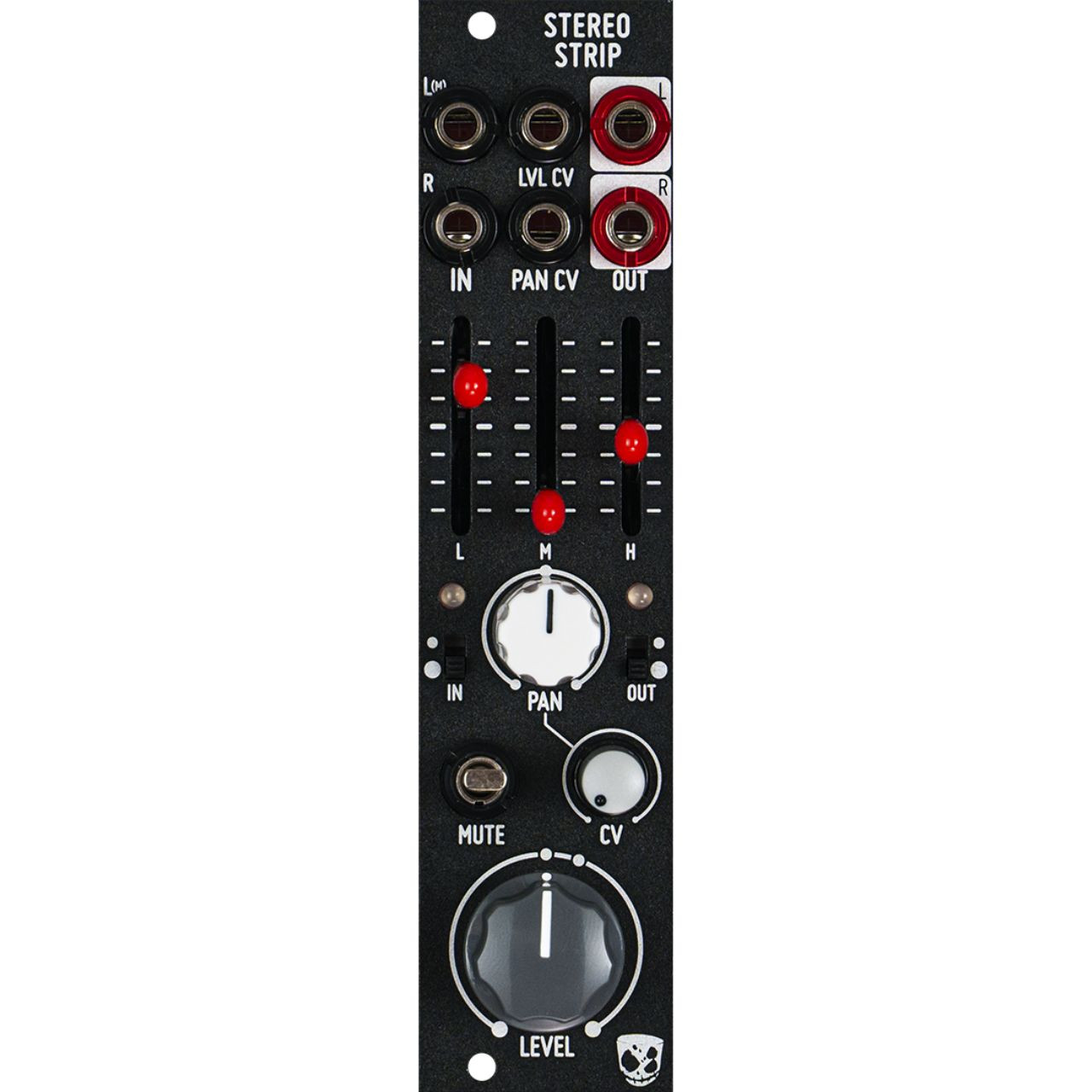 Befaco & DivKid Stereo Strip DIY Eurorack Dynamics Module image 2