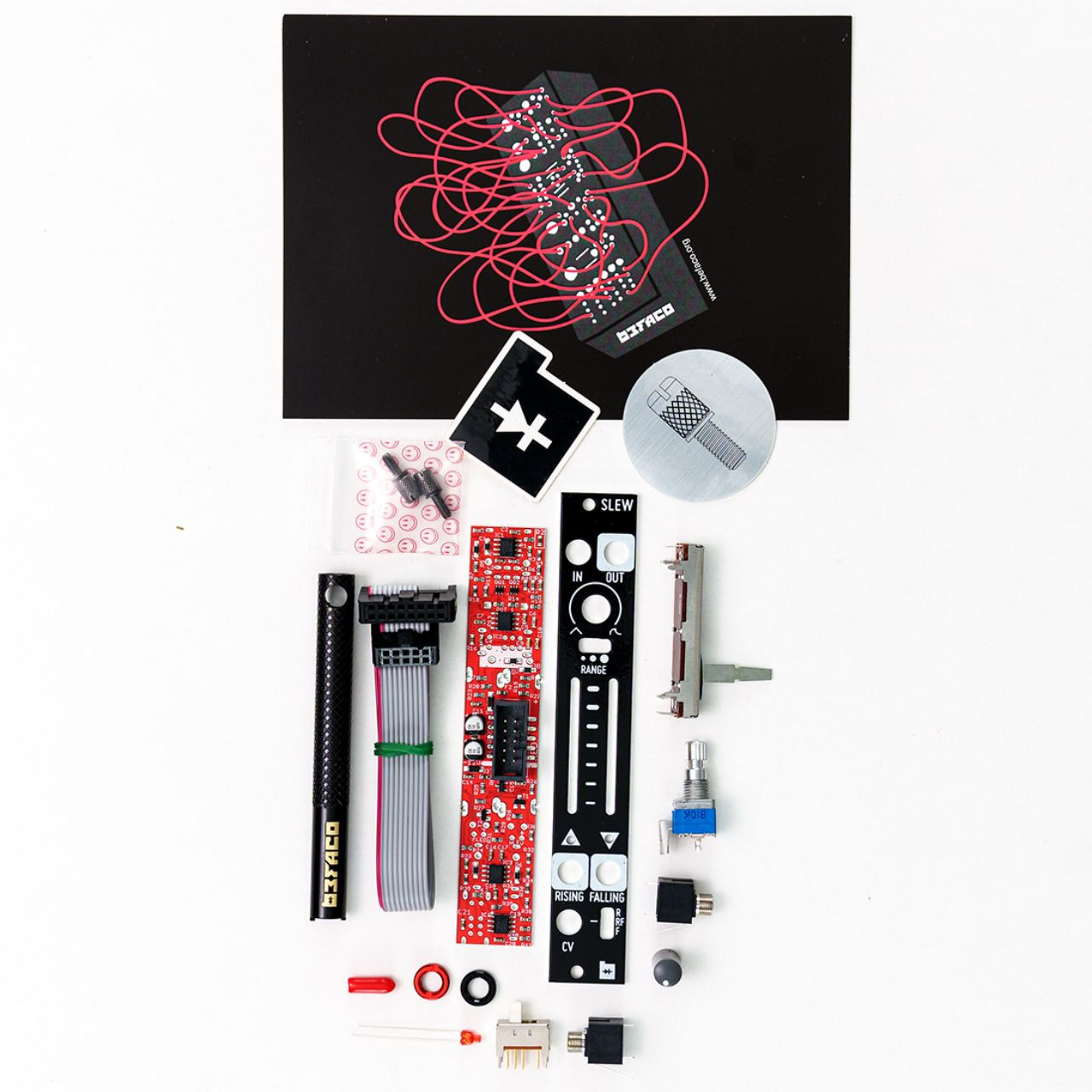 Befaco Slew DIY Eurorack Lag Processor Module main image