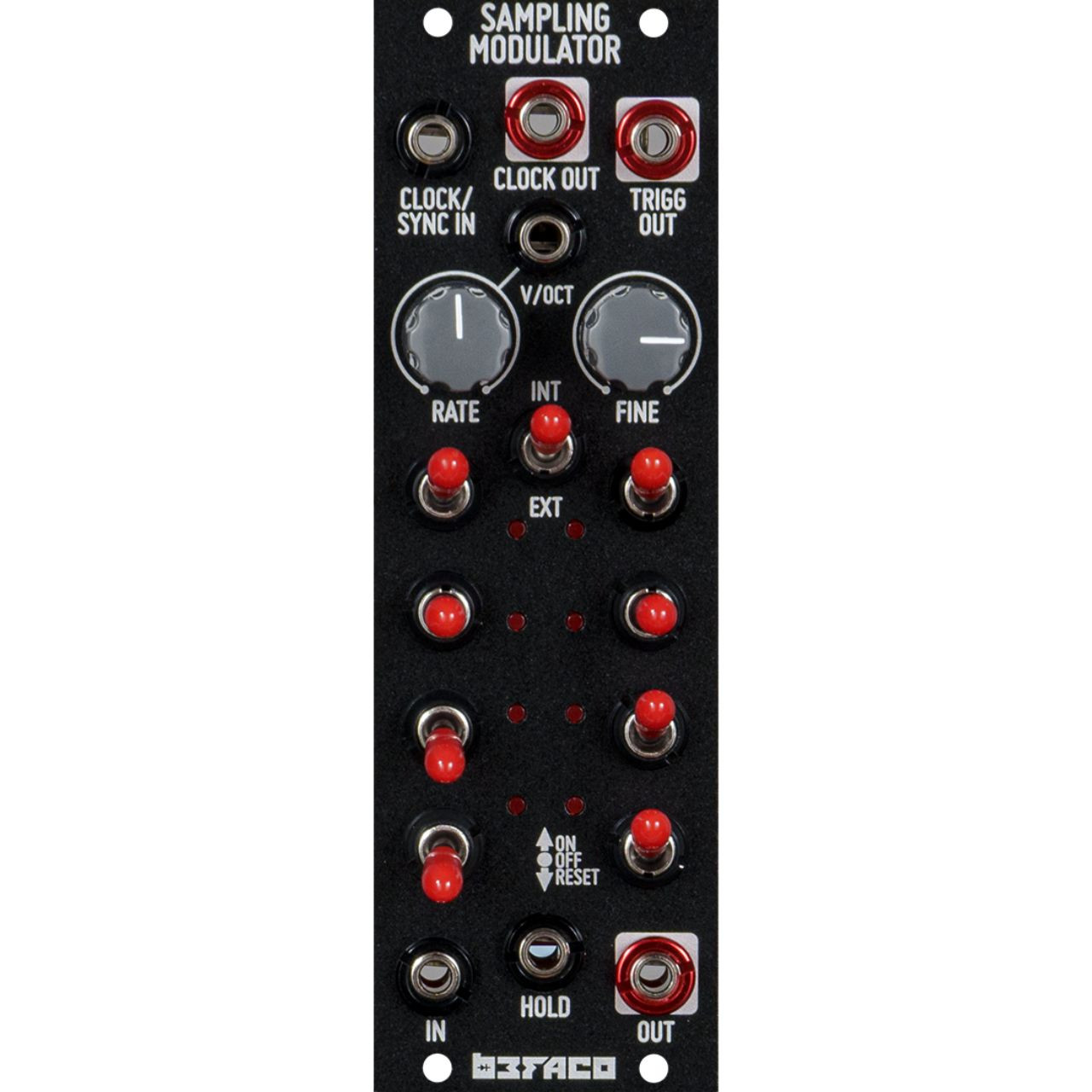 Befaco Sampling Modulator DIY Eurorack Module image 2