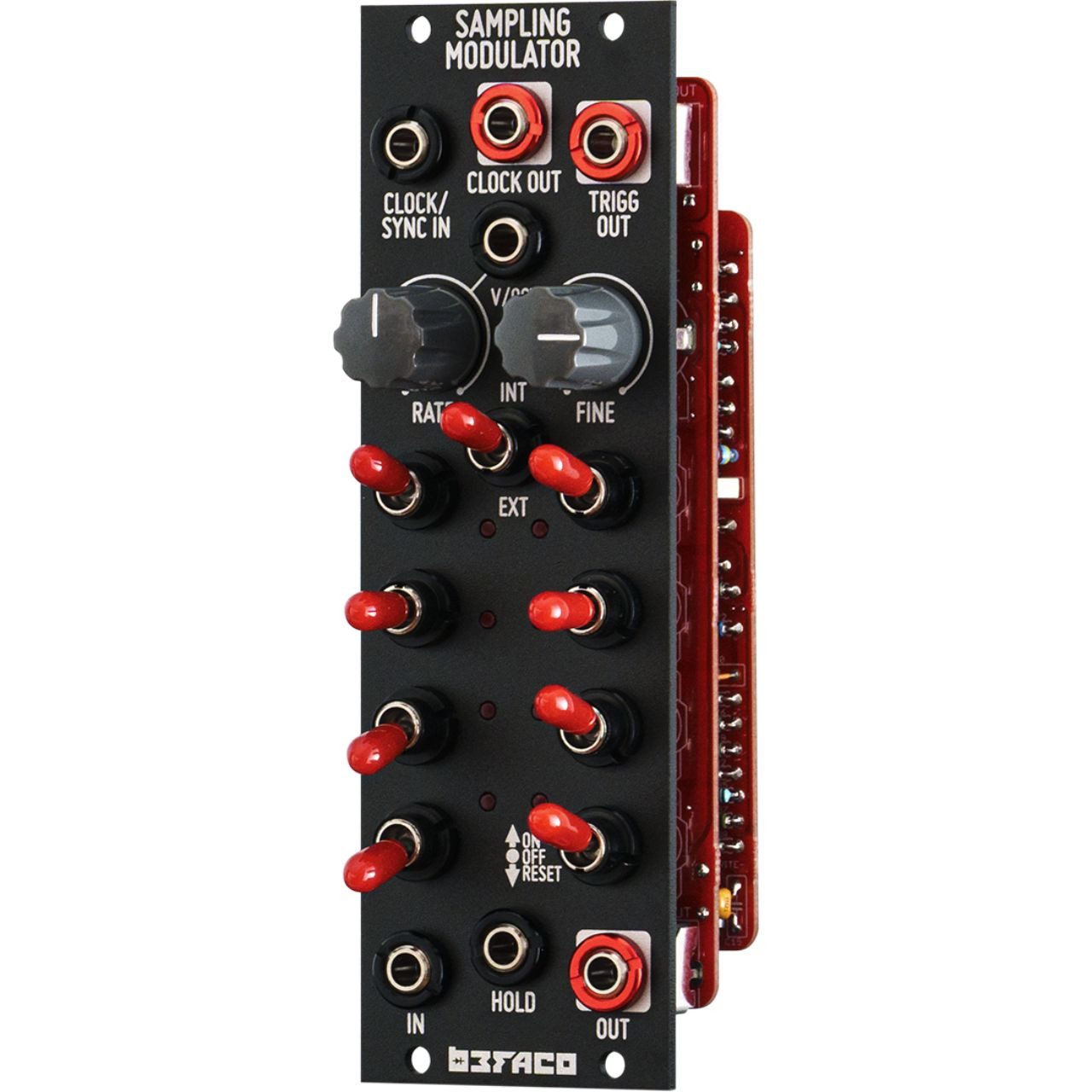 Befaco Sampling Modulator DIY Eurorack Module image 3