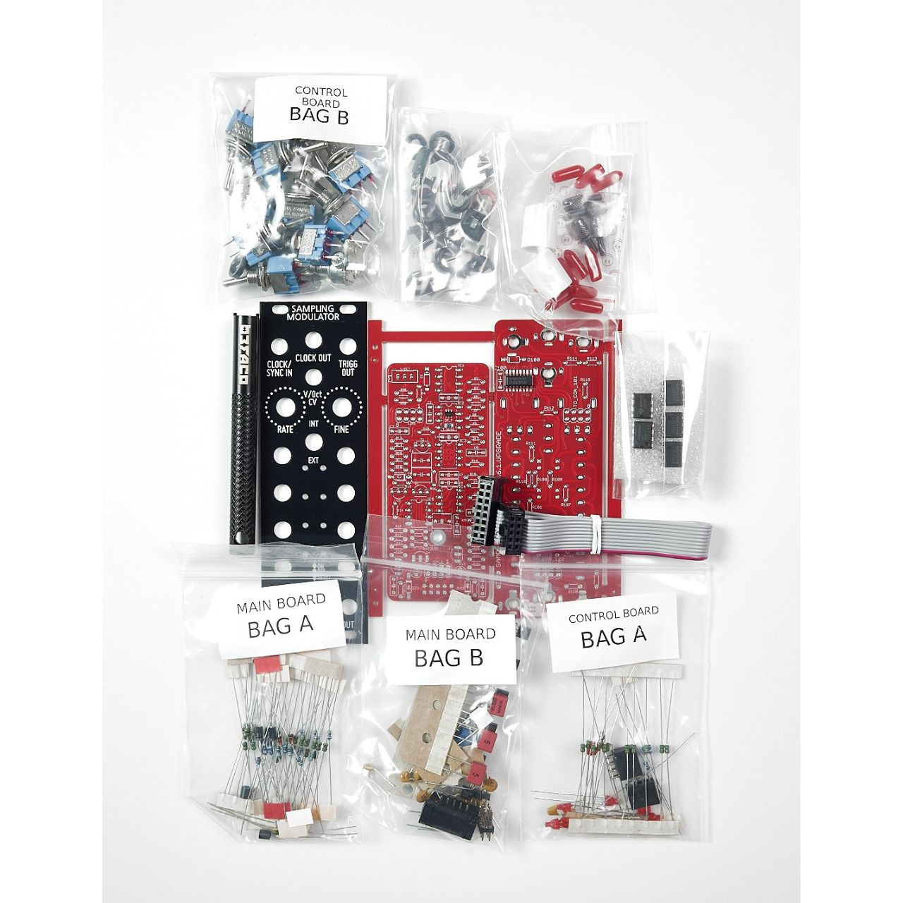 Befaco Sampling Modulator DIY Eurorack Module main image