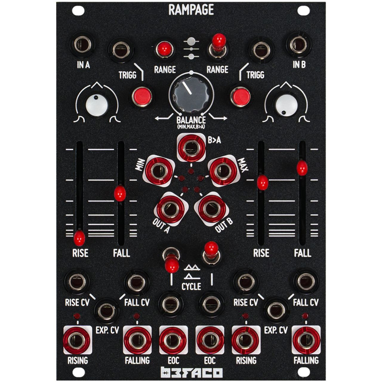 Befaco Rampage DIY Eurorack Function Generator Module image 2