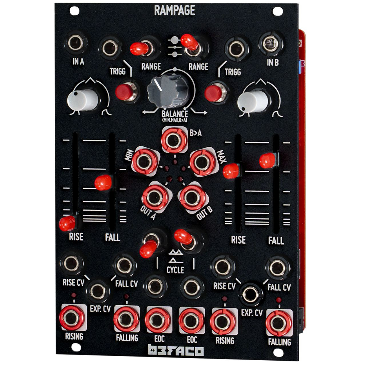 Befaco Rampage DIY Eurorack Function Generator Module image 3