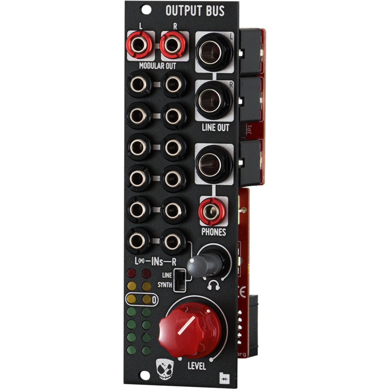 Befaco & DivKid Output Bus DIY Eurorack Master Mix Module image 3