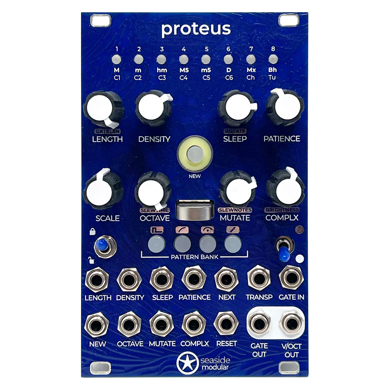 Seaside Modular Proteus Eurorack Generative Sequencer Module (Pre-owned) main image