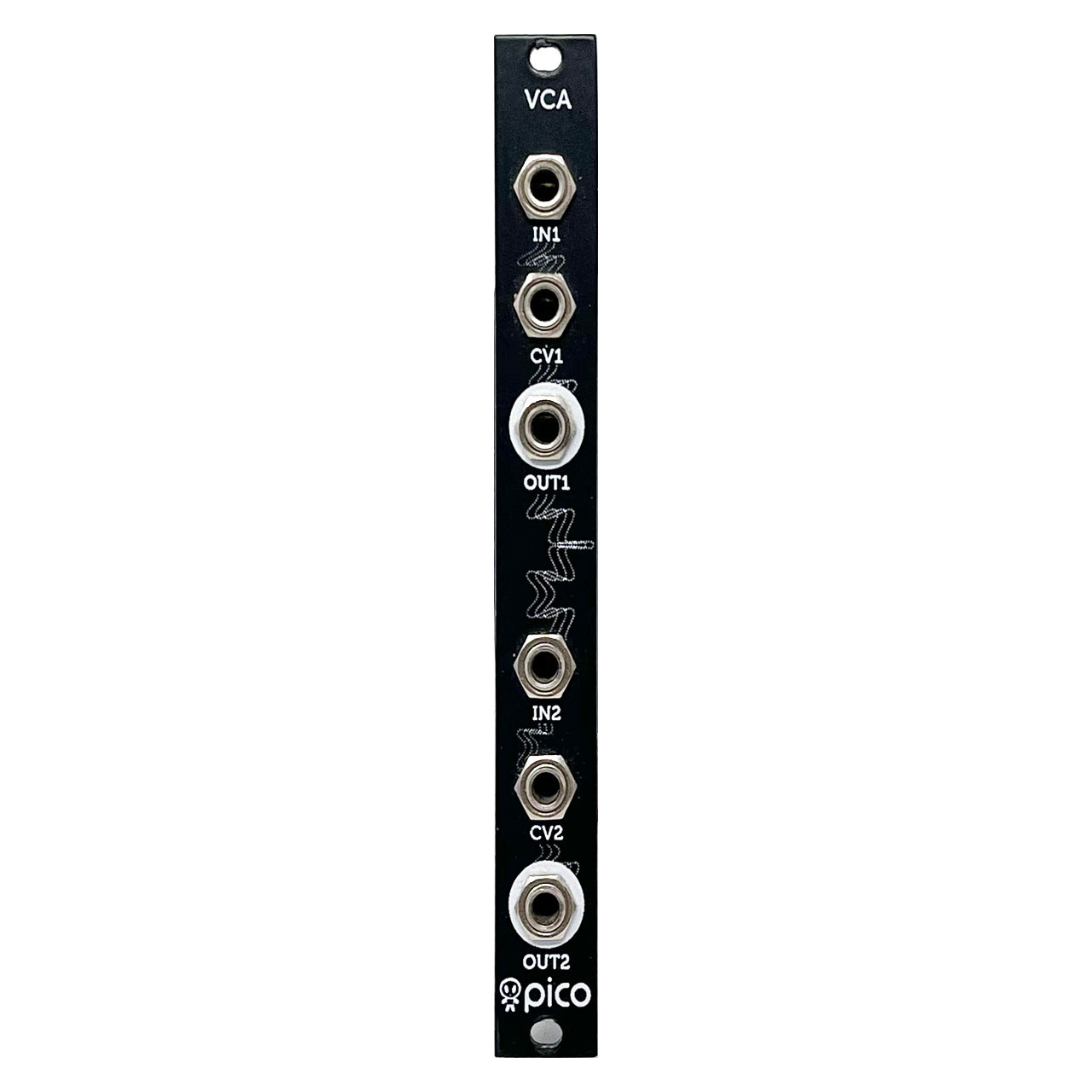 Erica Synths Pico VCA  Eurorack Module (Pre-owned) main image