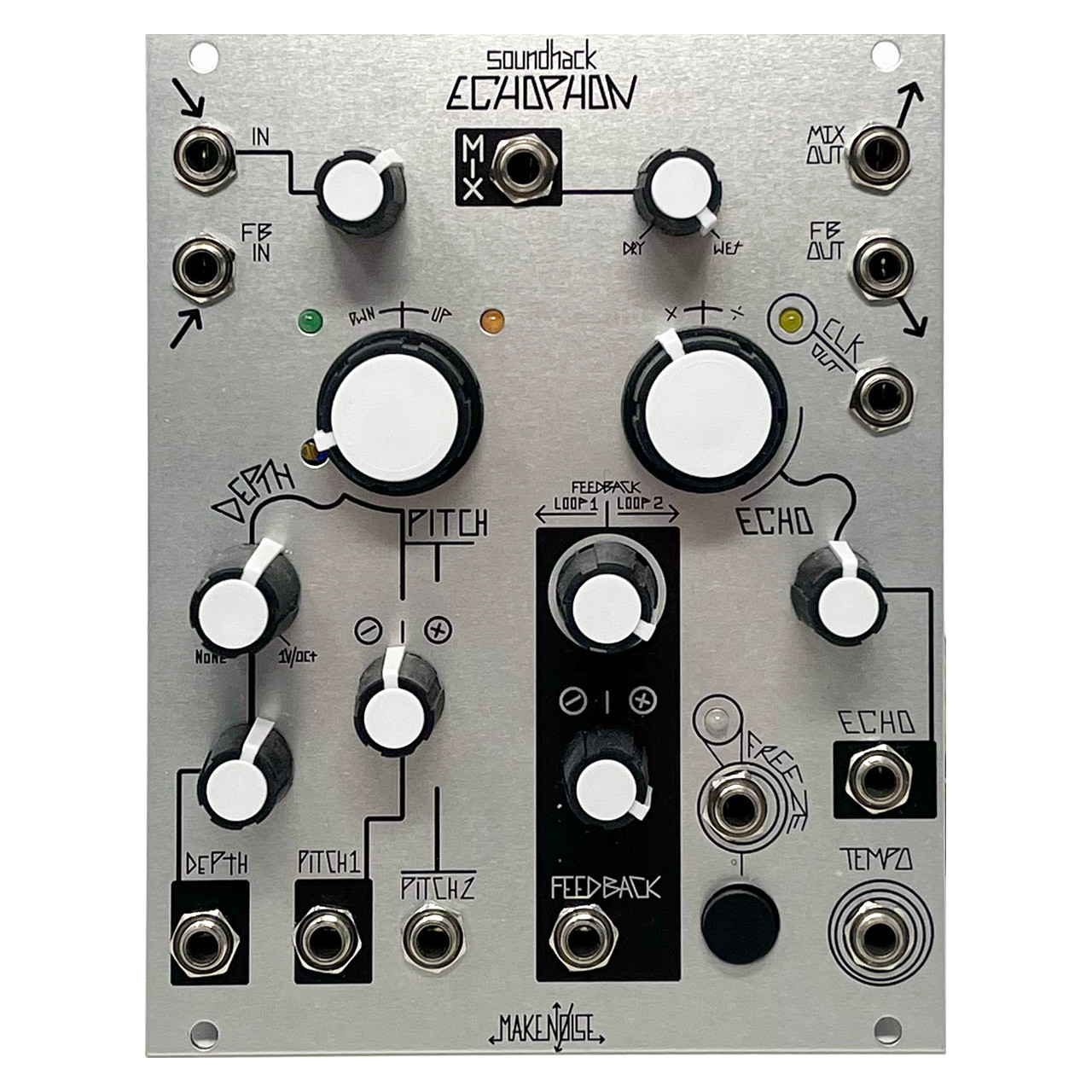 Make noise Echophon Eurorack Effects Module (Pre-owned #1) main image