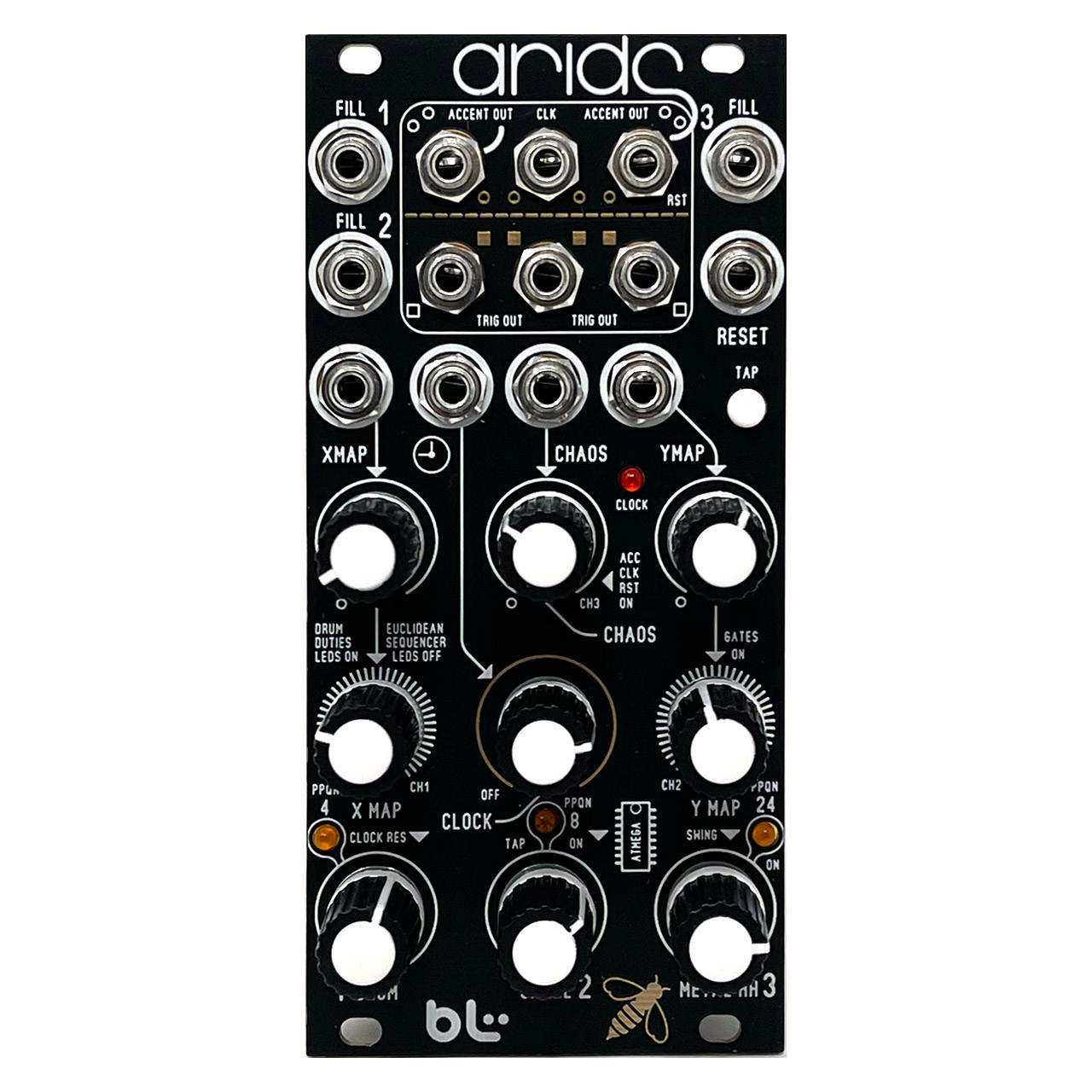 Blue Lantern Modules Grids MK2 Eurorack Sequencer Module (Pre-owned #2) main image