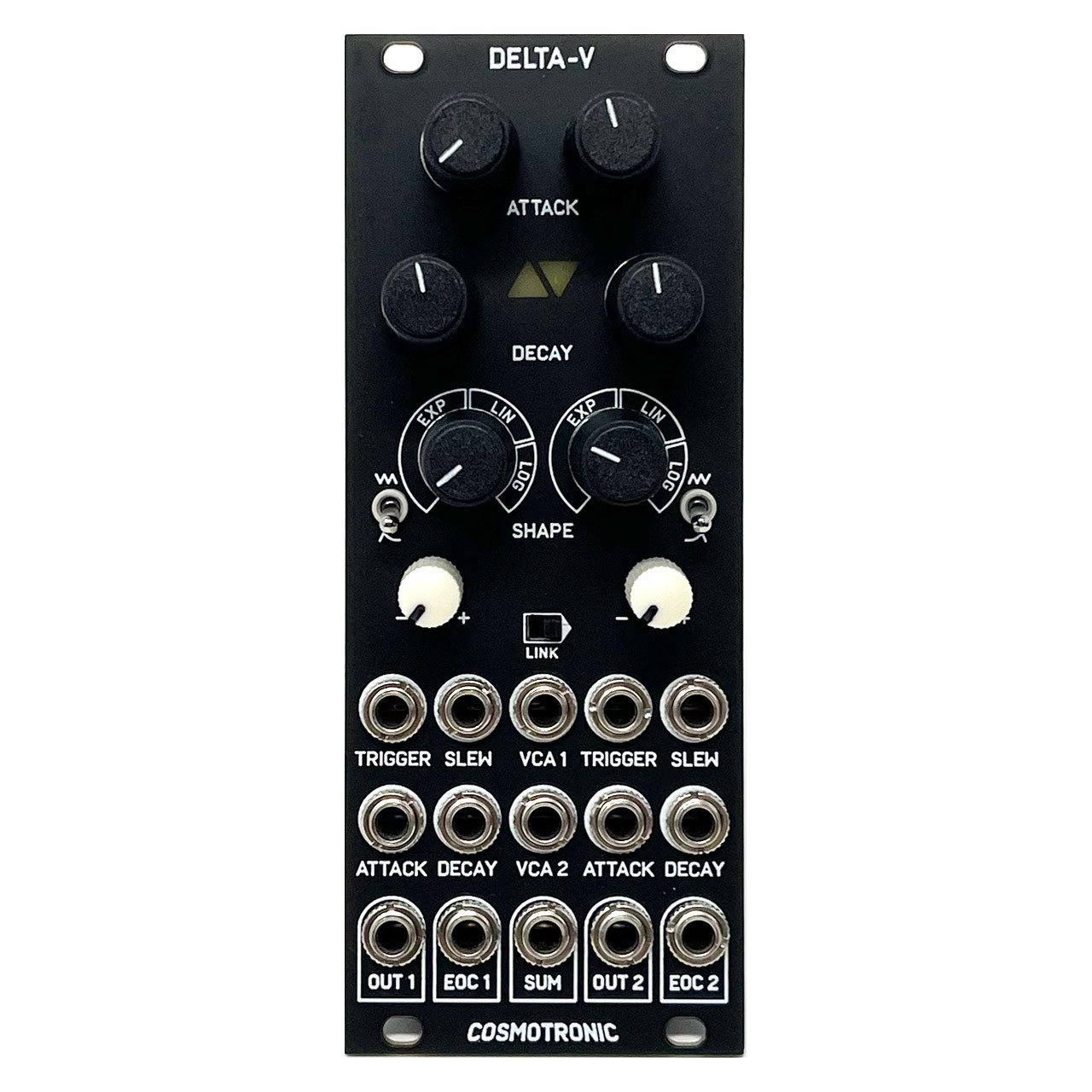 Cosmotronic Delta V Eurorack Envelope & VCA Module (Rev. 2) (Pre-owned #1) main image