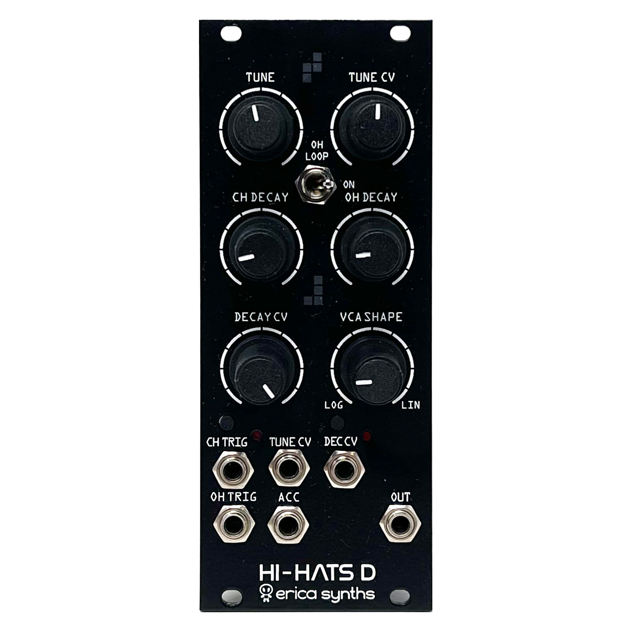 Erica Synths Hi-Hats D Eurorack Drum Module (Pre-owned) main image
