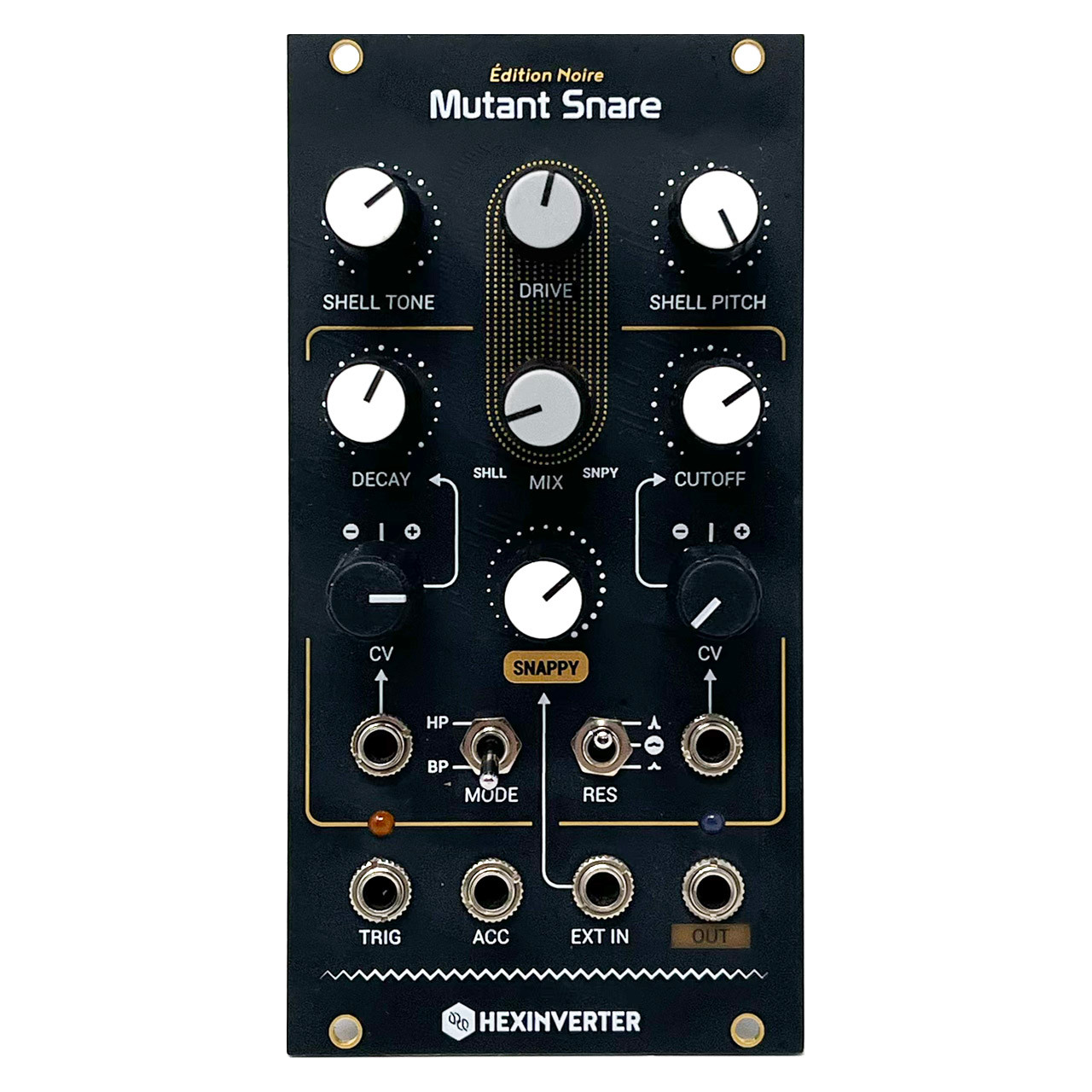 Hexinverter Electronique Mutant Snare Eurorack Drum Module (Pre-owned) main image