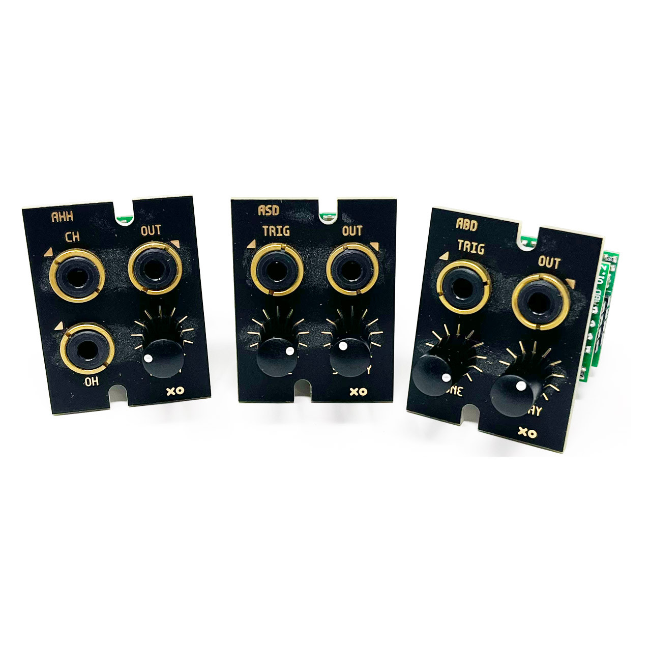 Xodes ADB + AHH + ASD 1U Eurorack Modules (Pre-owned) main image