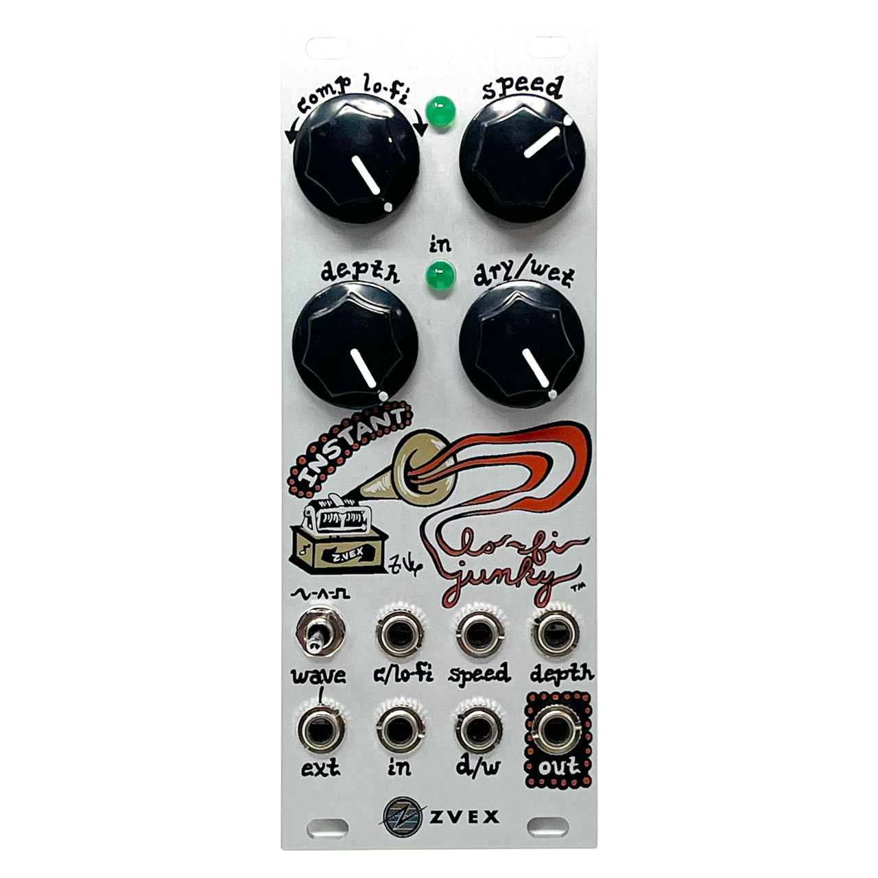 Zvex Lofi Junky Eurorack Effects Module (Pre-owned) main image