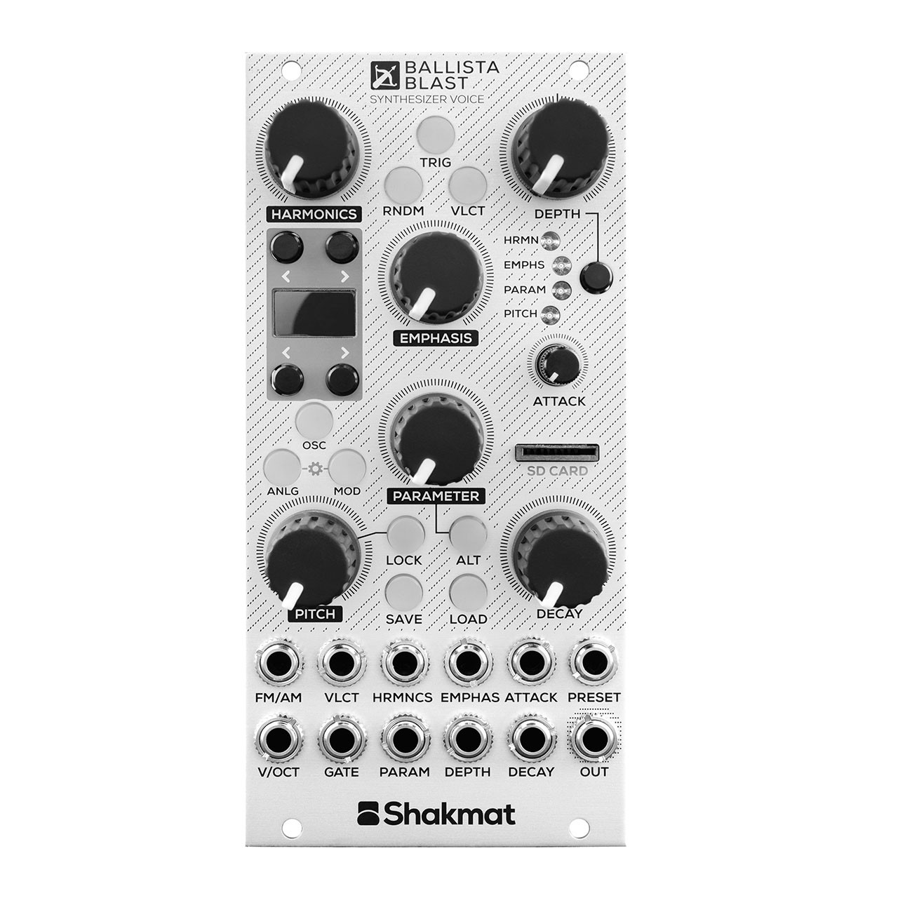 Shakmat Modular Ballista Blast Eurorack Synth Voice Module at