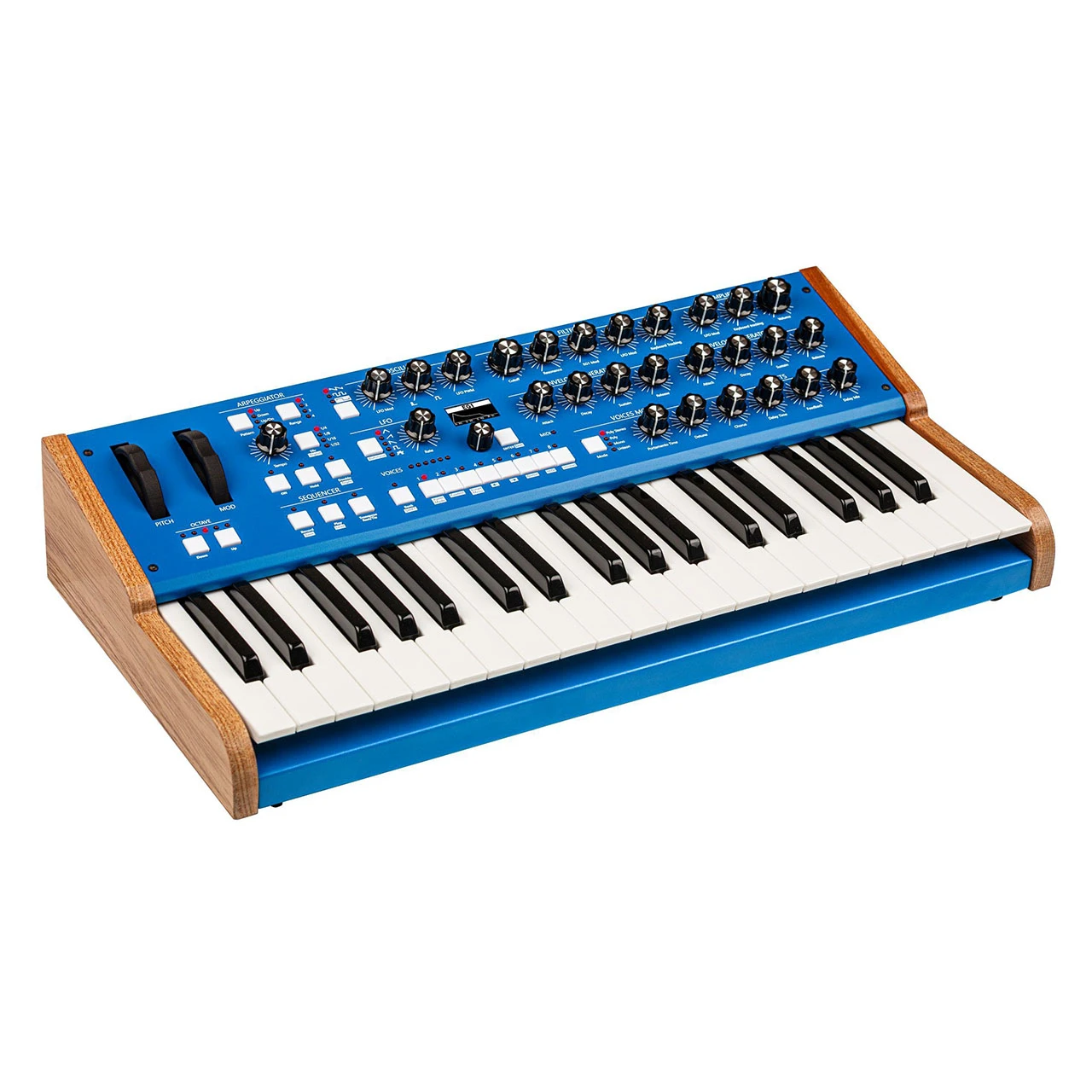 GS Music Bree6 Polyphonic Analog Keyboard Synth (Blue) image 4