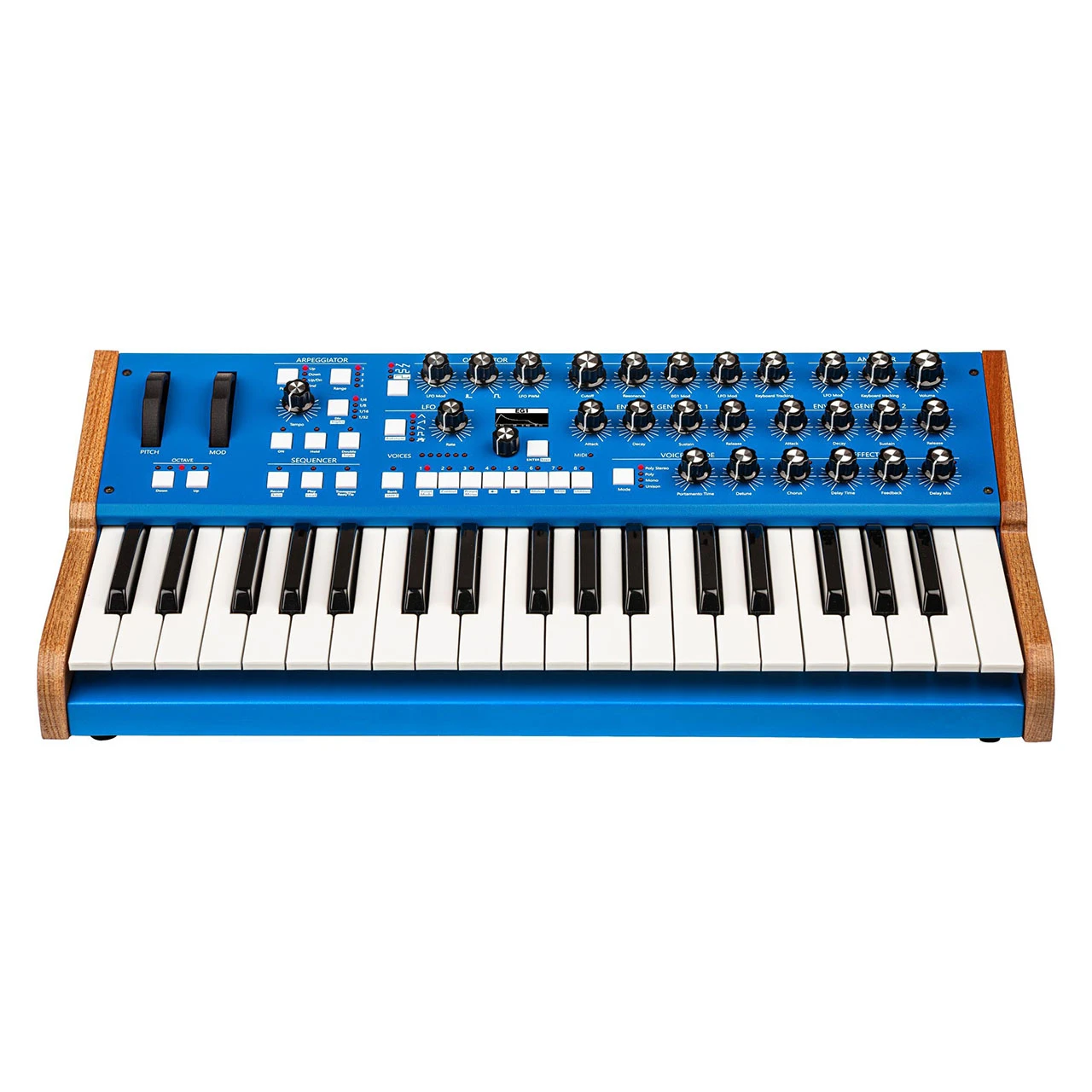 GS Music Bree6 Polyphonic Analog Keyboard Synth (Blue) image 2