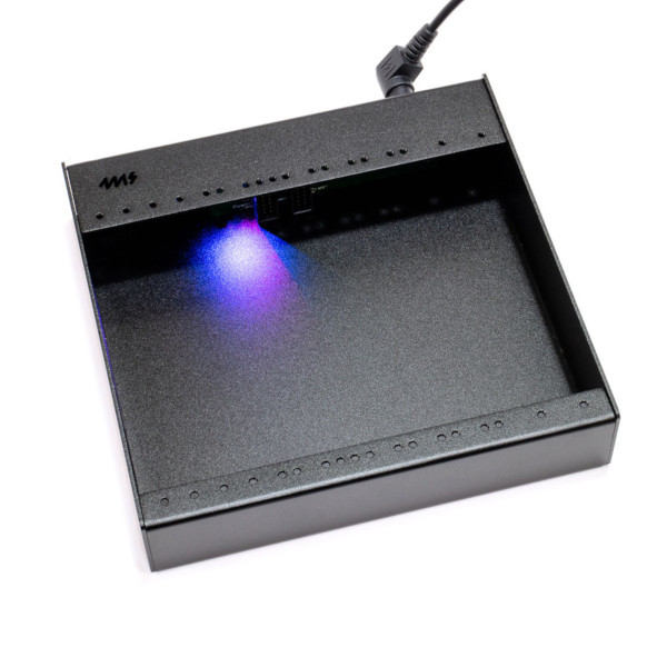 4ms POD 32 Eurorack Case (Powered - 32hp) (Ex-display) main image